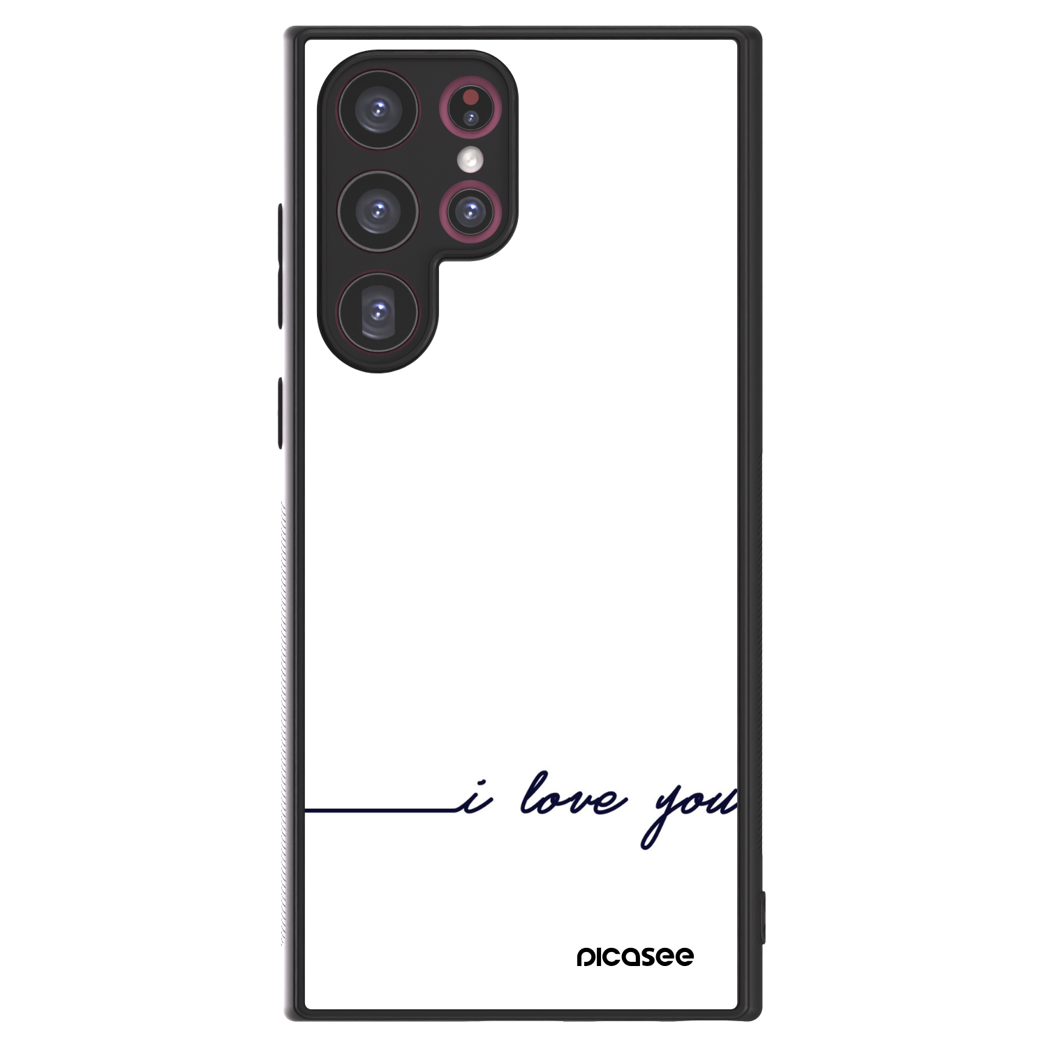 Picasee ULTIMATE CASE na Samsung Galaxy S22 Ultra 5G - I love you