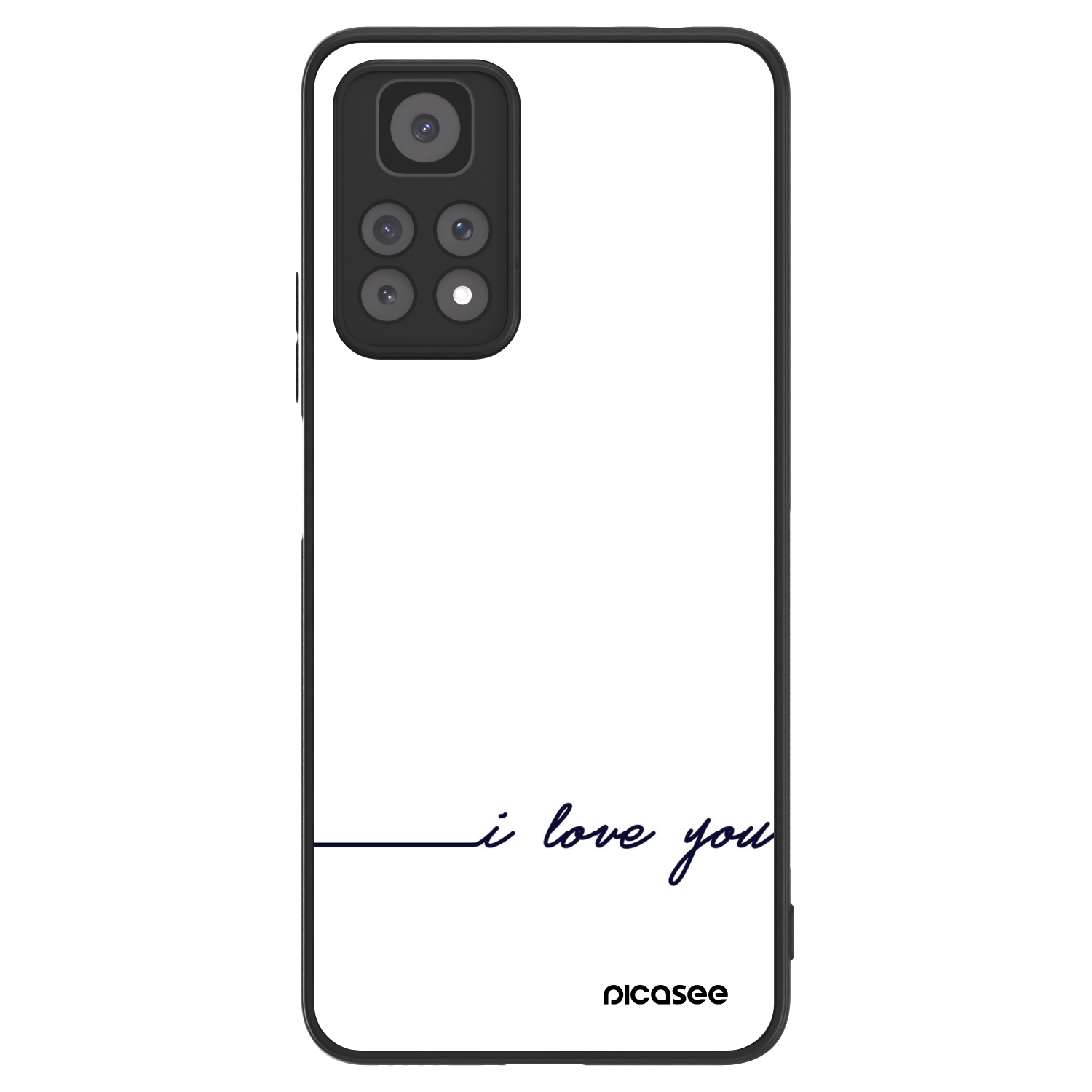 Picasee ULTIMATE CASE na Xiaomi Redmi Note 11 Pro 5G - I love you