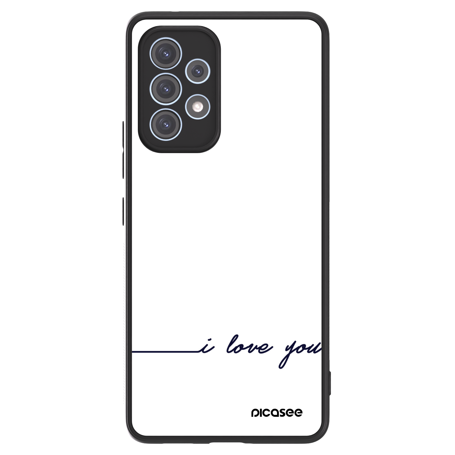 Picasee ULTIMATE CASE na Samsung Galaxy A53 5G A536 - I love you