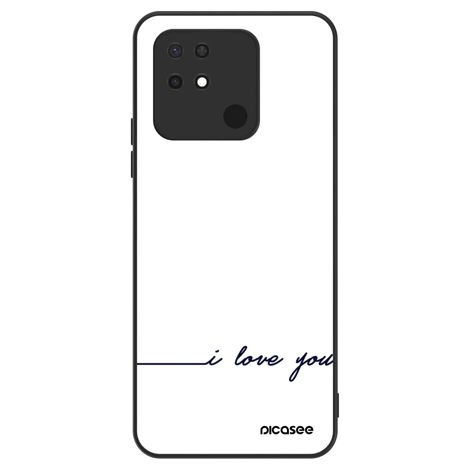Picasee ULTIMATE CASE na Xiaomi Redmi 10C - I love you