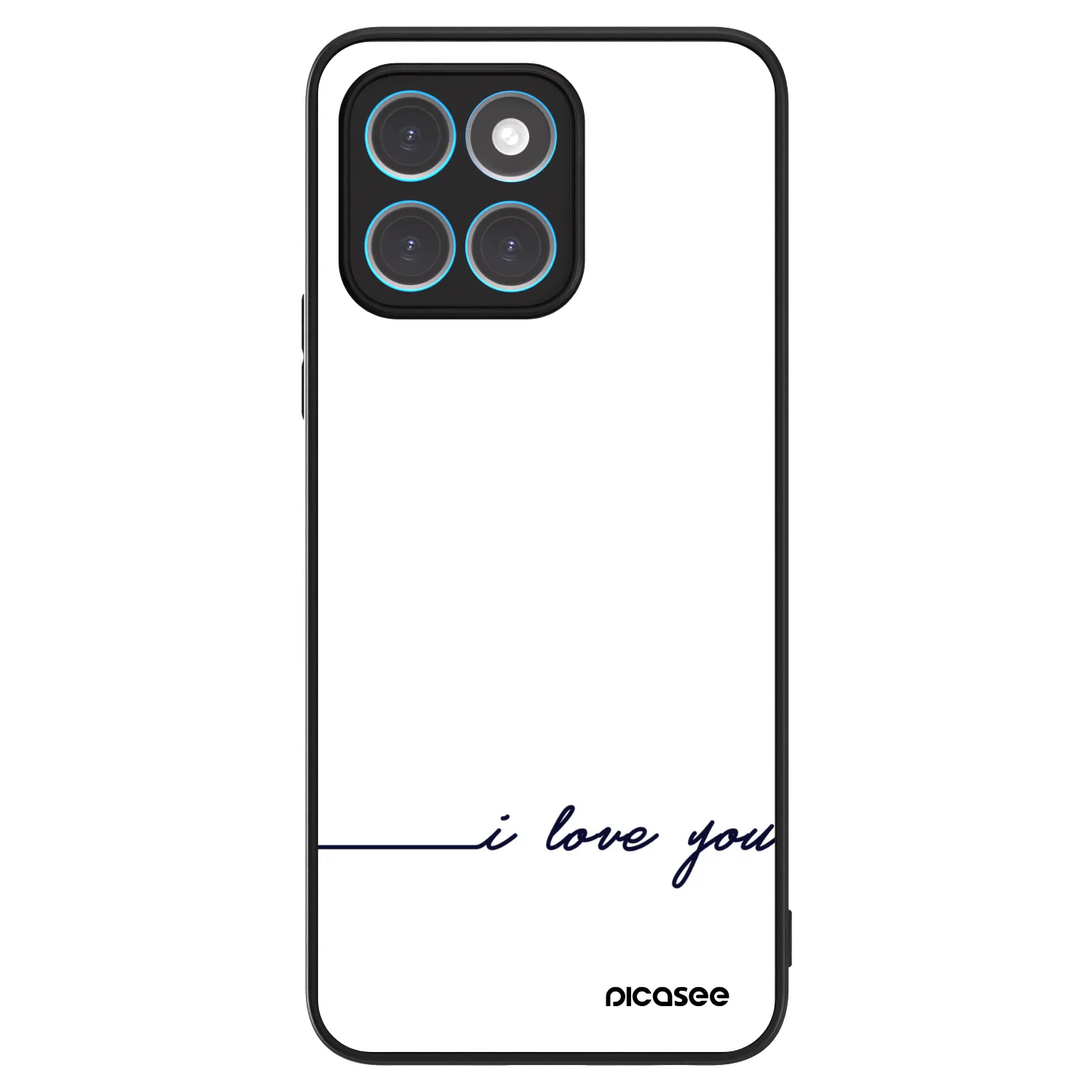 Picasee ULTIMATE CASE na Honor X8 4G - I love you