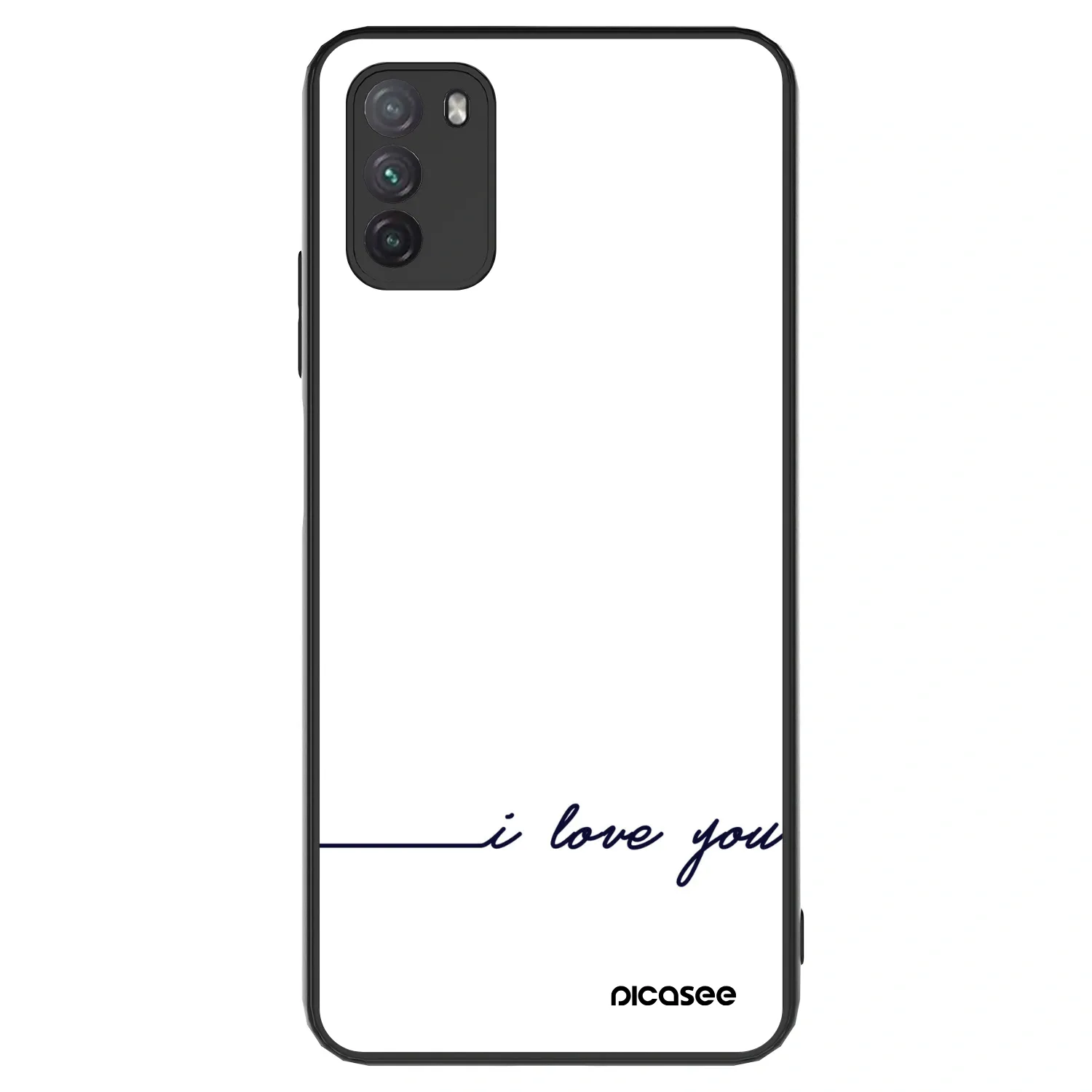 Picasee ULTIMATE CASE na Xiaomi Poco M3 - I love you