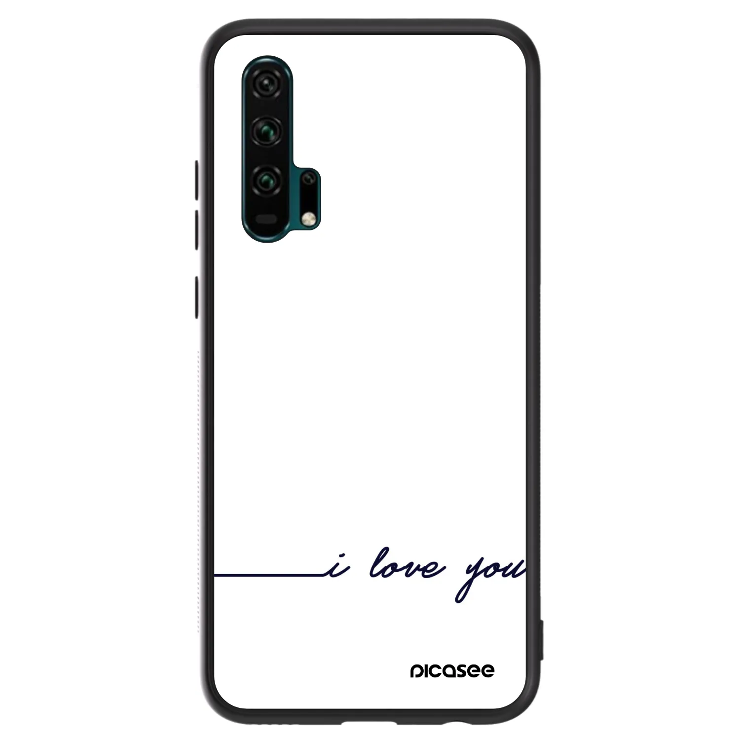 Picasee ULTIMATE CASE na Honor 20 Pro - I love you