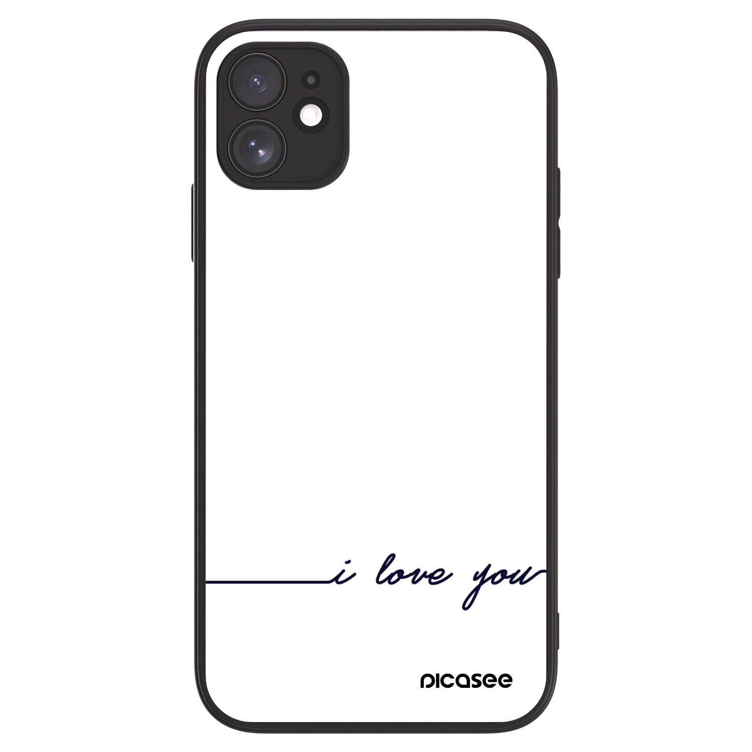 Picasee ULTIMATE CASE MagSafe pro Apple iPhone 11 - I love you