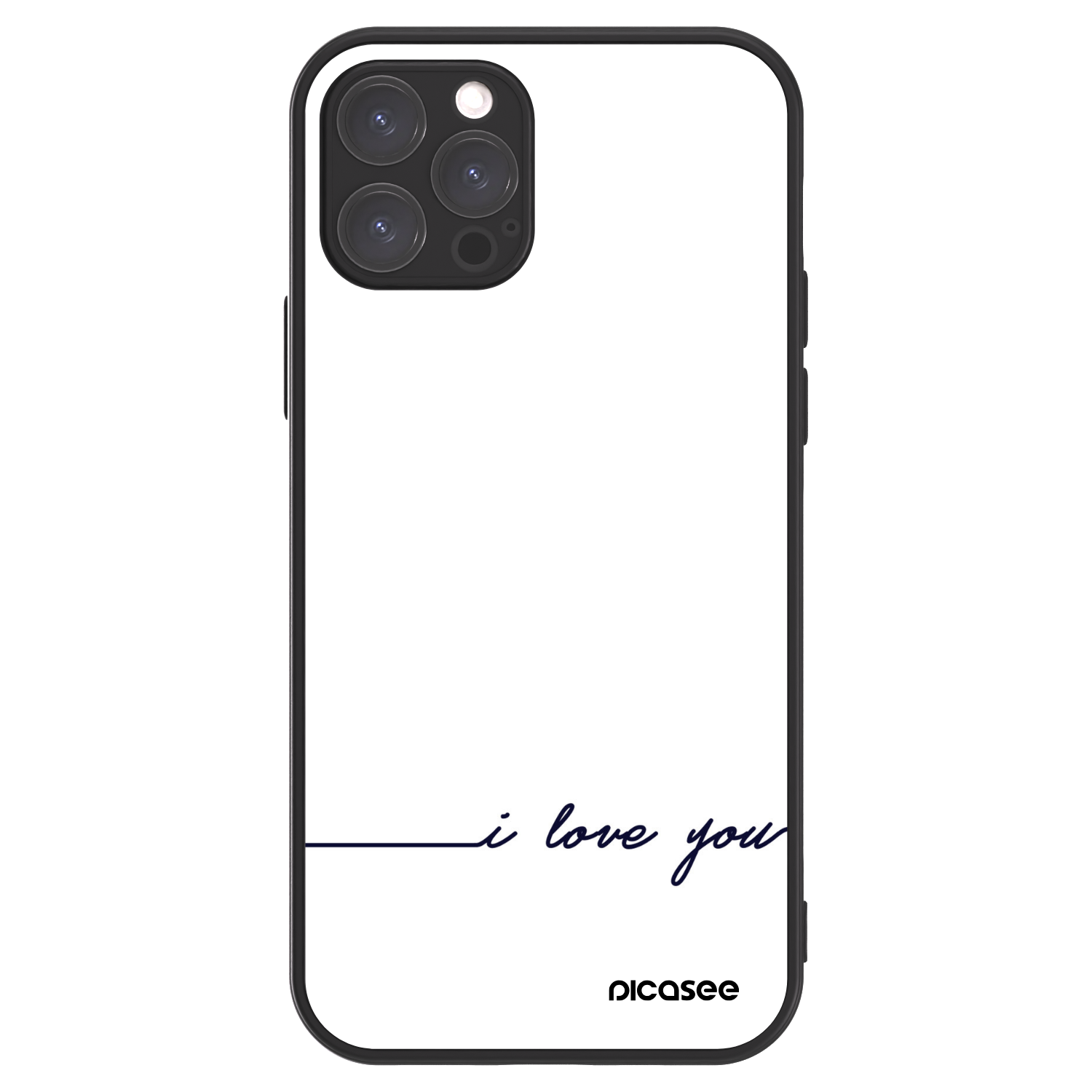 Picasee ULTIMATE CASE MagSafe pro Apple iPhone 12 Pro - I love you