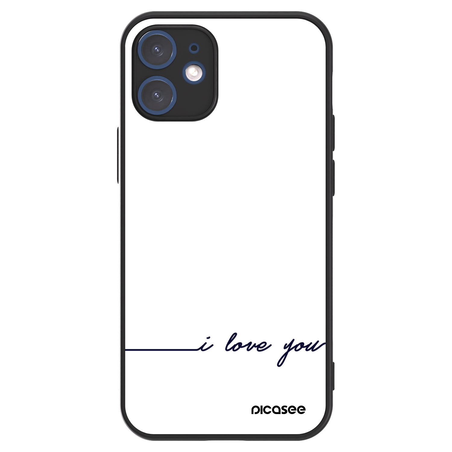 Picasee ULTIMATE CASE MagSafe pro Apple iPhone 12 mini - I love you