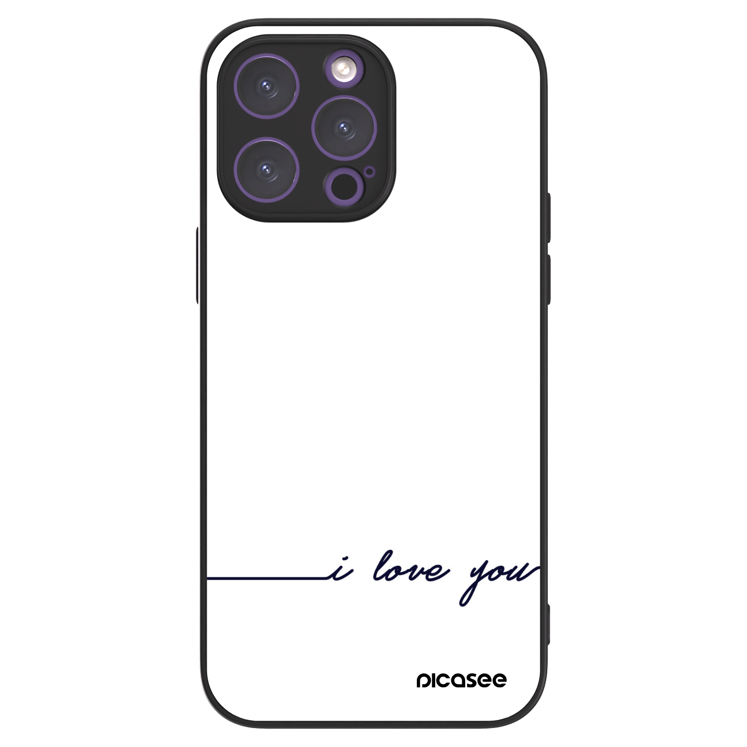 Picasee ULTIMATE CASE MagSafe pro Apple iPhone 14 Pro Max - I love you