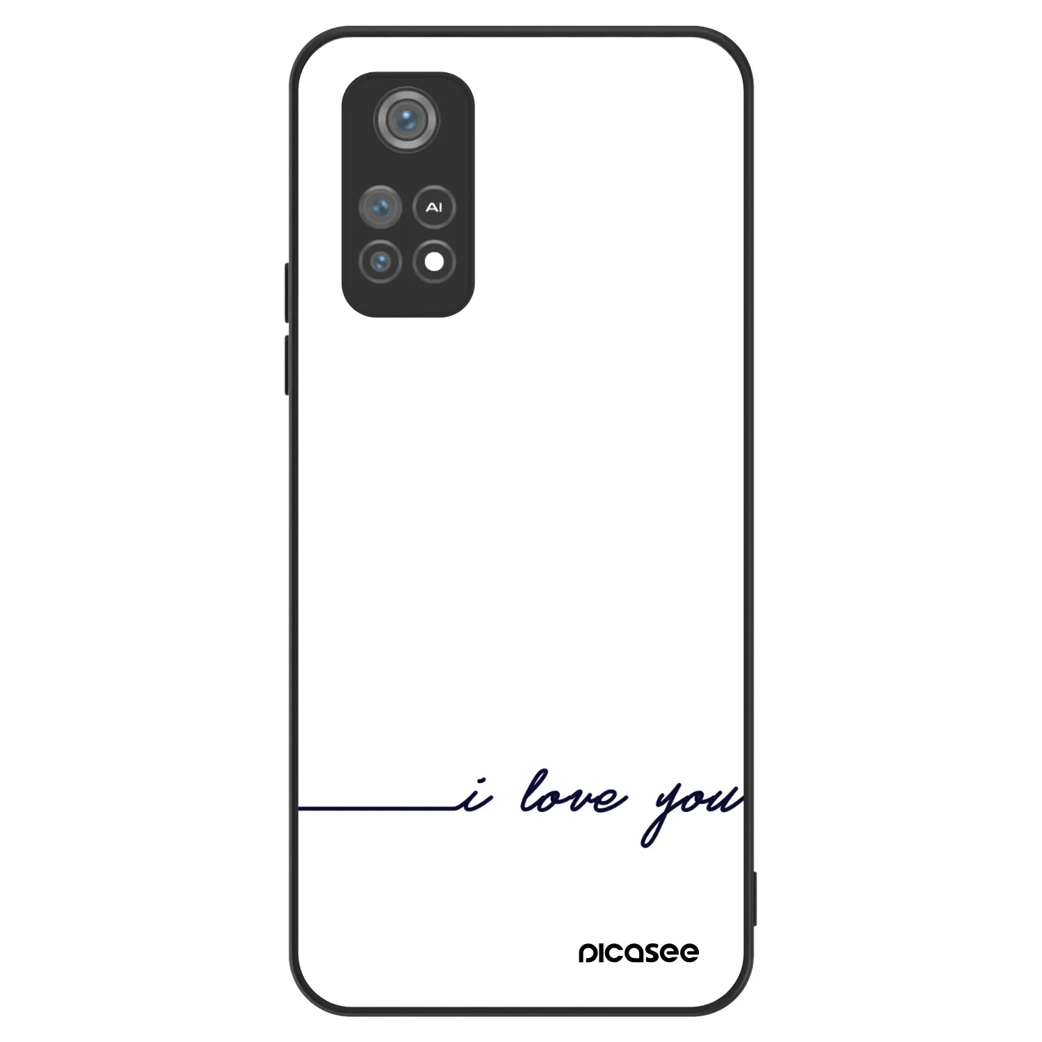 Picasee ULTIMATE CASE na Xiaomi Poco M4 Pro - I love you
