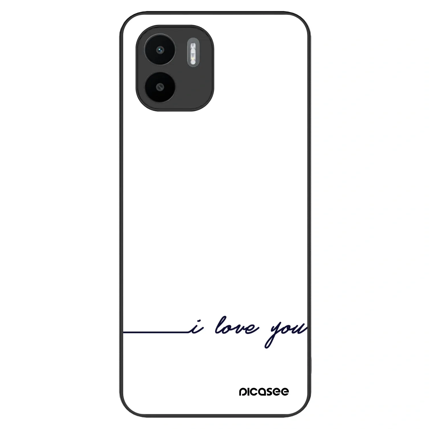 Picasee ULTIMATE CASE na Xiaomi Redmi A1 - I love you