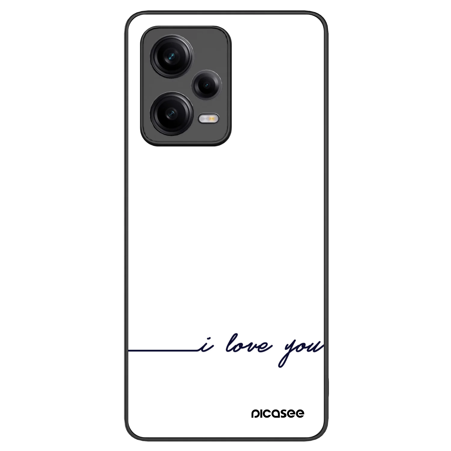 Picasee ULTIMATE CASE na Xiaomi Redmi Note 12 Pro 5G - I love you