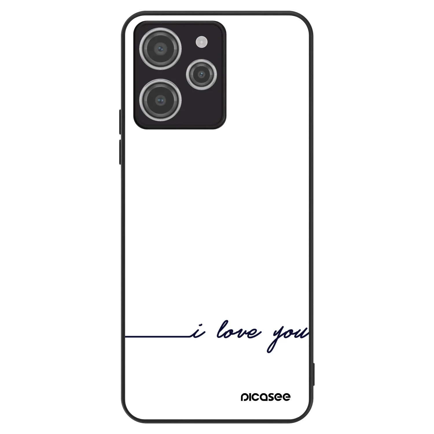 Picasee ULTIMATE CASE na Xiaomi Redmi 12 4G - I love you