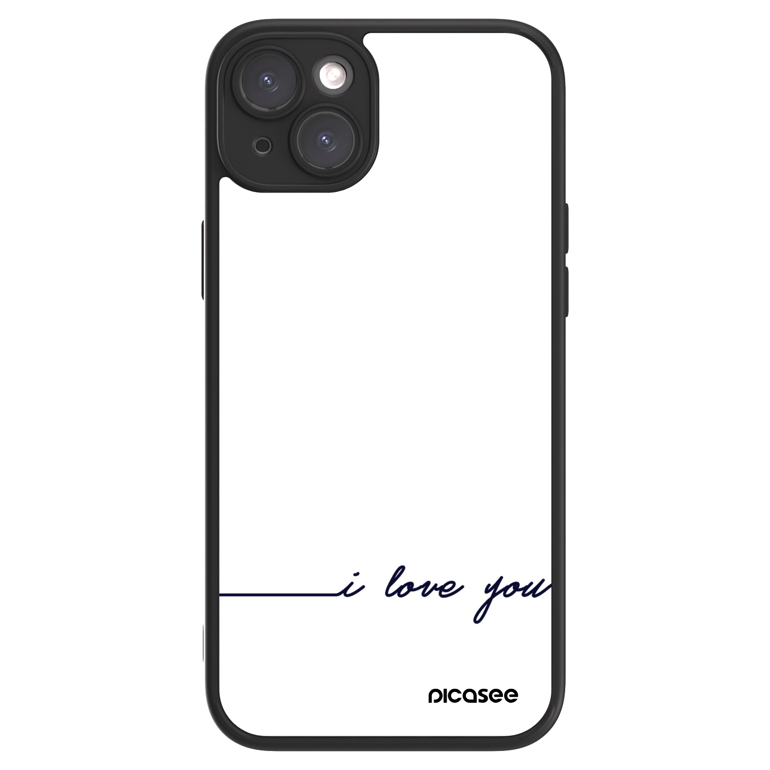 Picasee ULTIMATE CASE MagSafe pro Apple iPhone 15 Plus - I love you