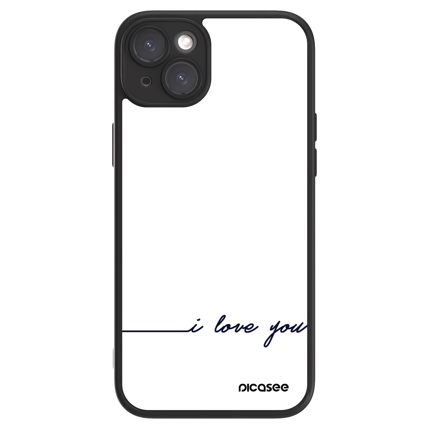 Picasee ULTIMATE CASE na Apple iPhone 15 Plus - I love you
