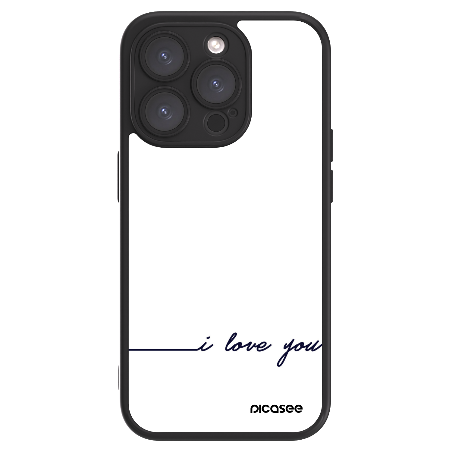Picasee ULTIMATE CASE MagSafe pro Apple iPhone 15 Pro - I love you