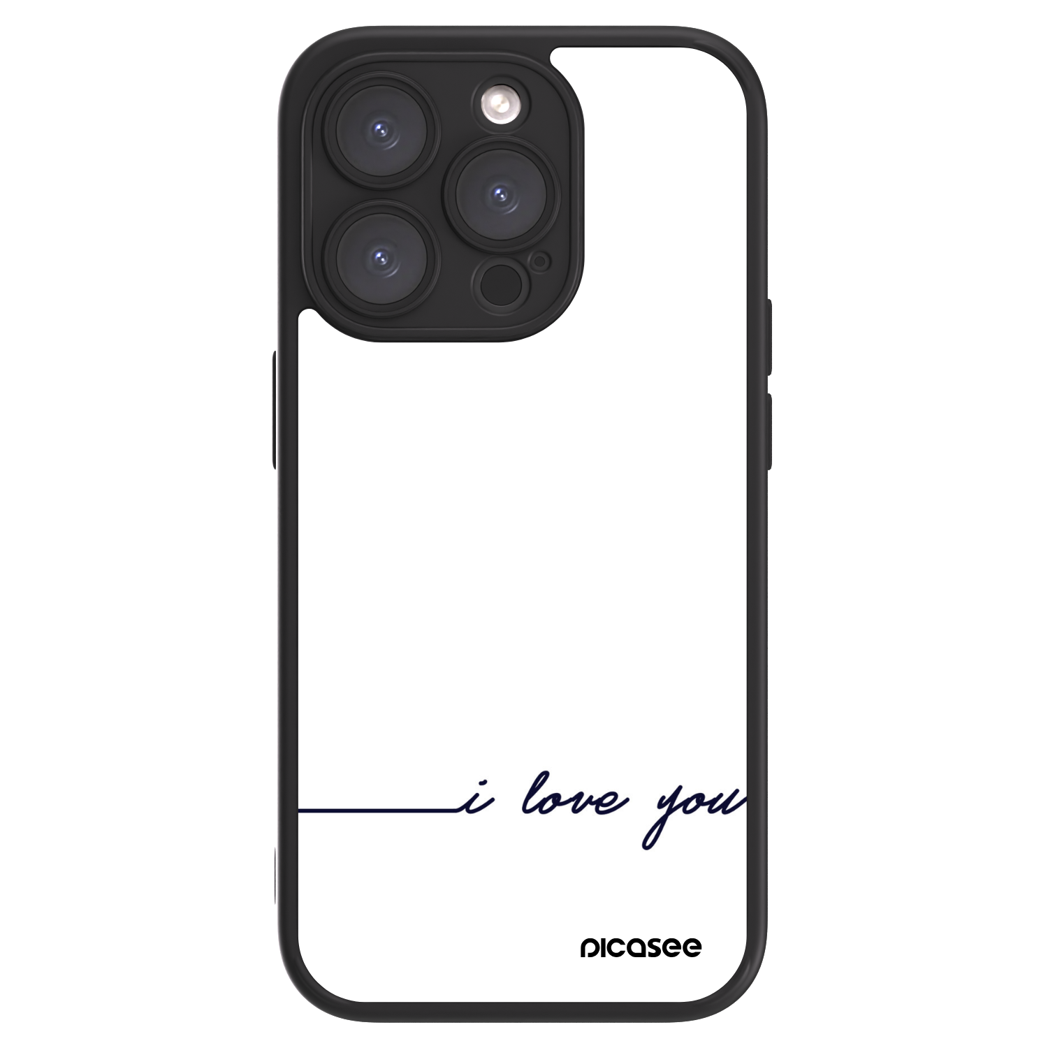 Picasee ULTIMATE CASE na Apple iPhone 15 Pro - I love you