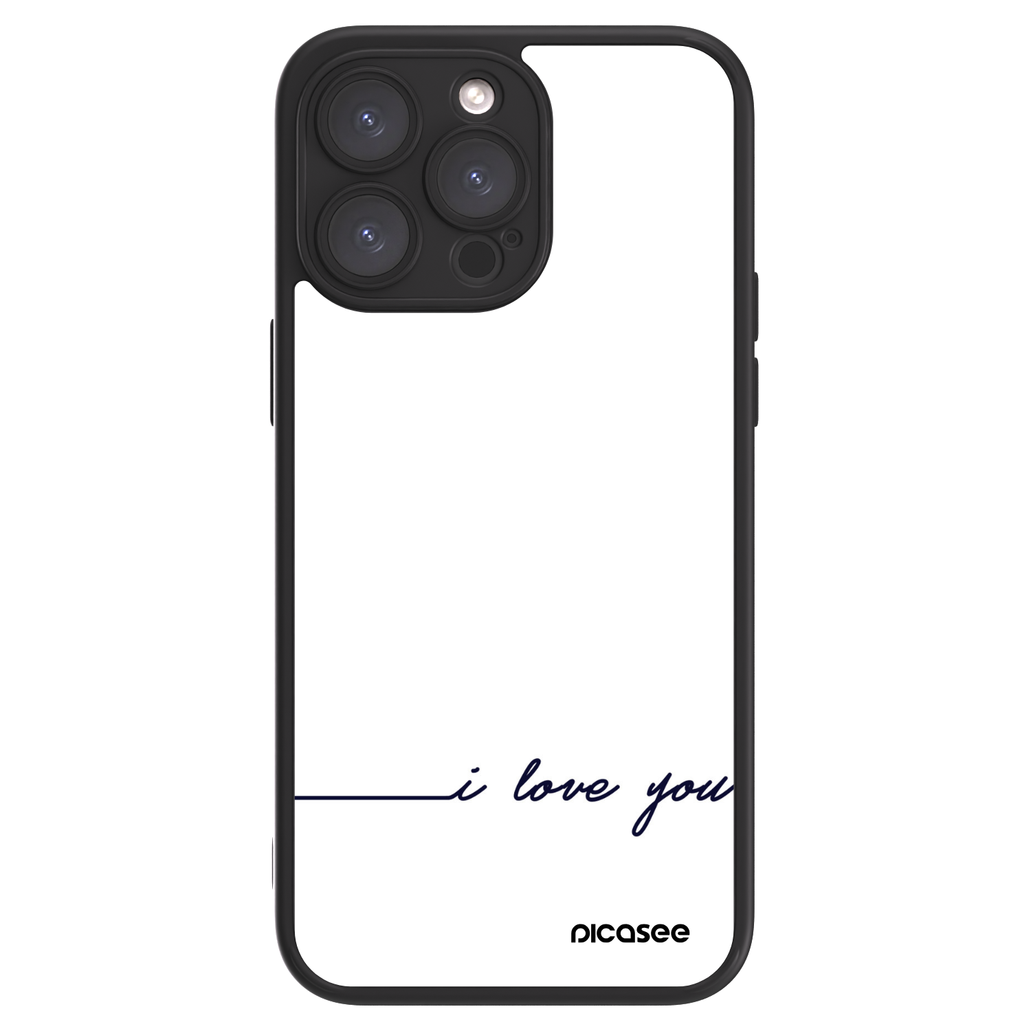 Picasee ULTIMATE CASE MagSafe pro Apple iPhone 15 Pro Max - I love you