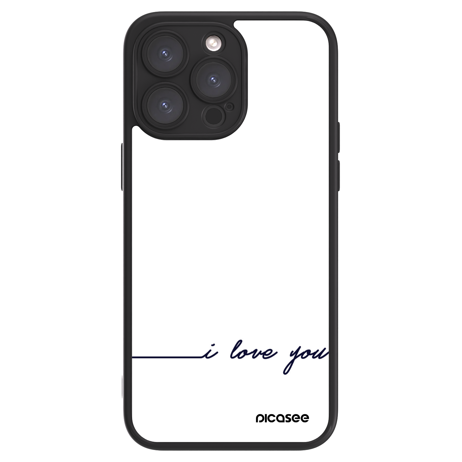 Picasee ULTIMATE CASE na Apple iPhone 15 Pro Max - I love you