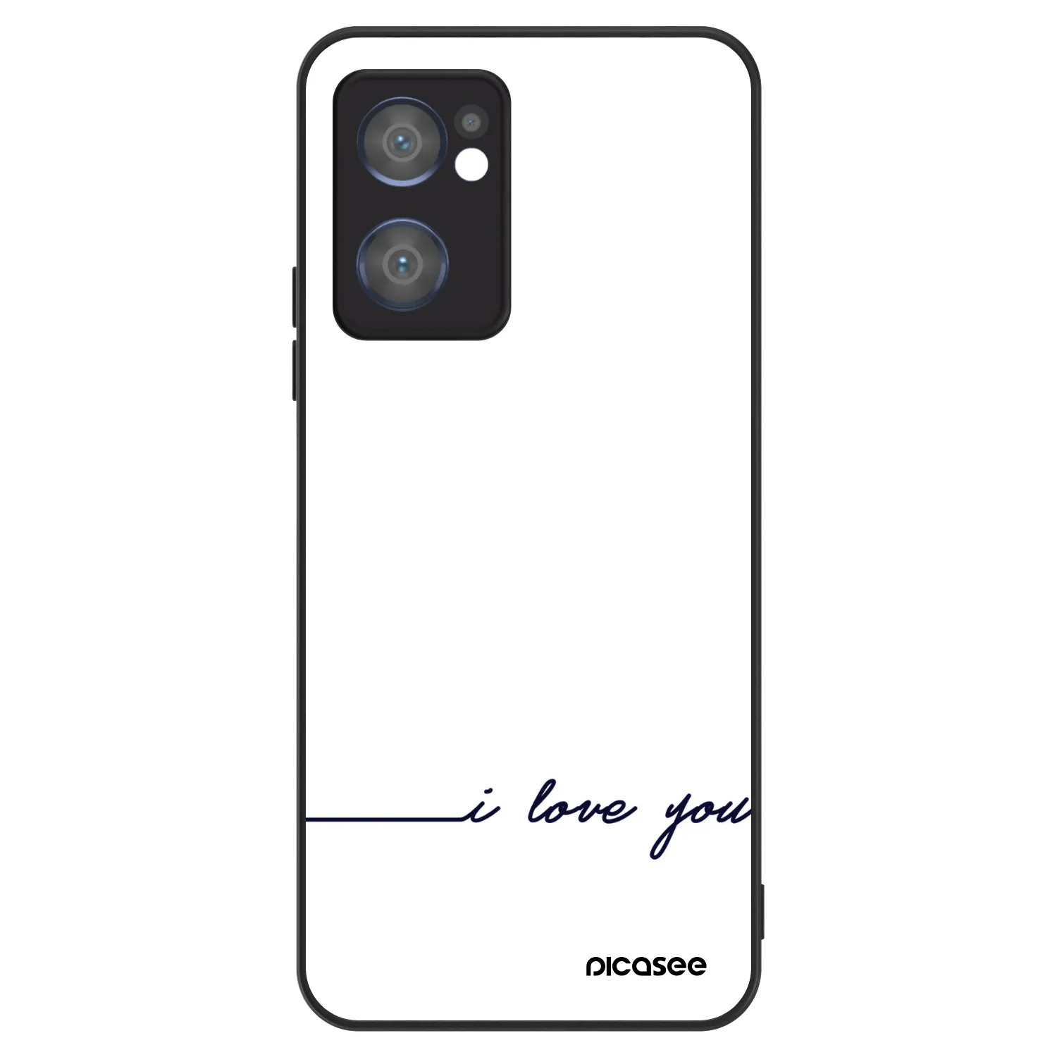 Picasee ULTIMATE CASE na OPPO Reno 7 5G - I love you
