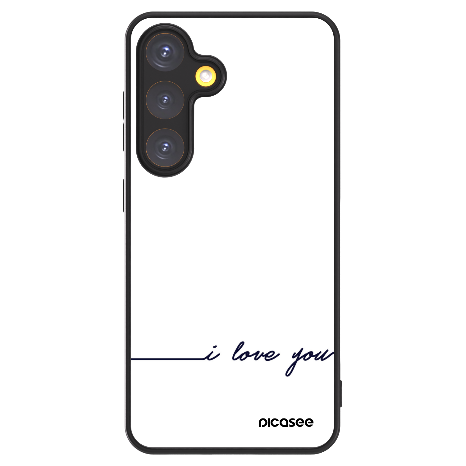 Picasee ULTIMATE CASE PowerShare pro Samsung Galaxy S24 S921B 5G - I love you