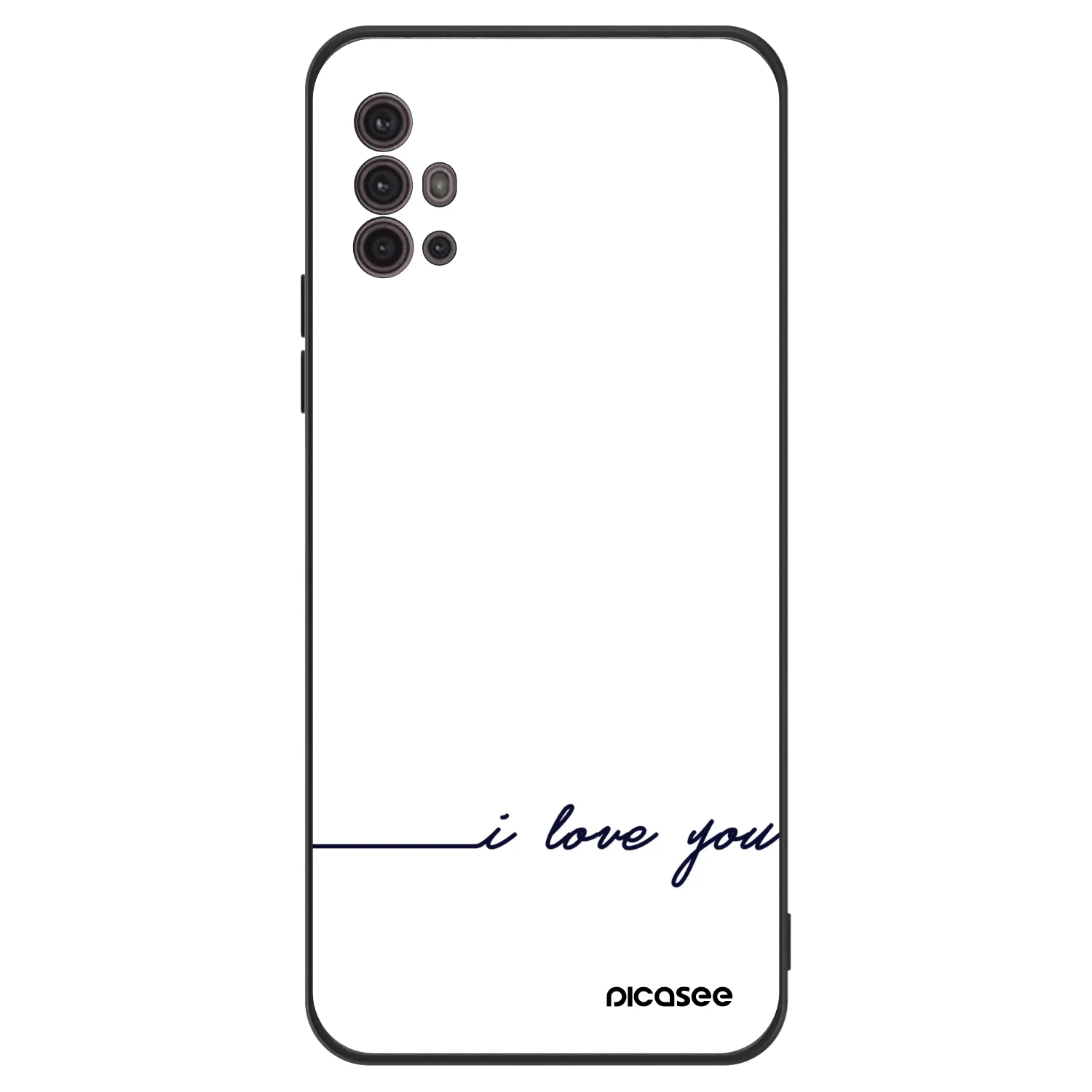 Picasee ULTIMATE CASE na Motorola Moto G30 - I love you