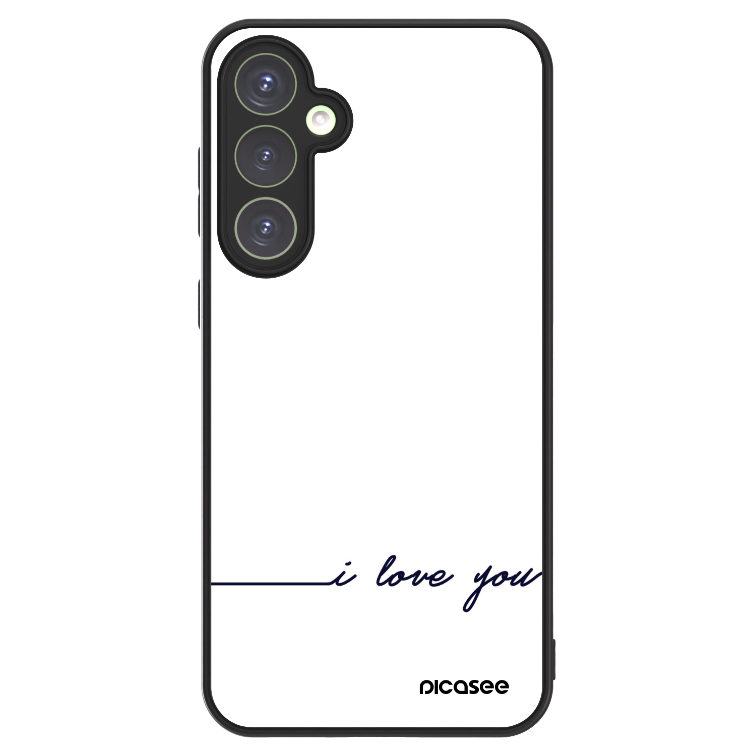 Picasee ULTIMATE CASE PowerShare pro Samsung Galaxy S23 FE S711B - I love you