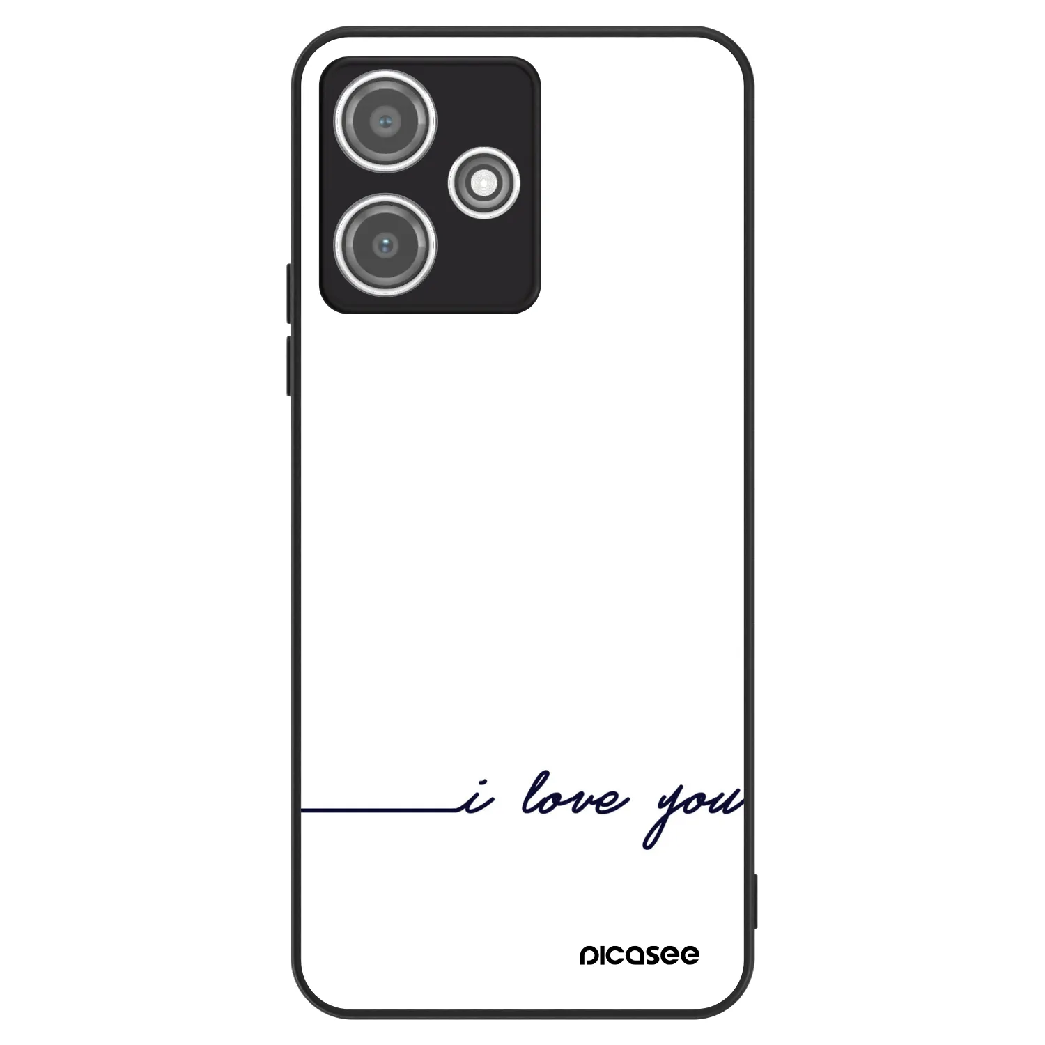 Picasee ULTIMATE CASE na Xiaomi Redmi 12 5G - I love you