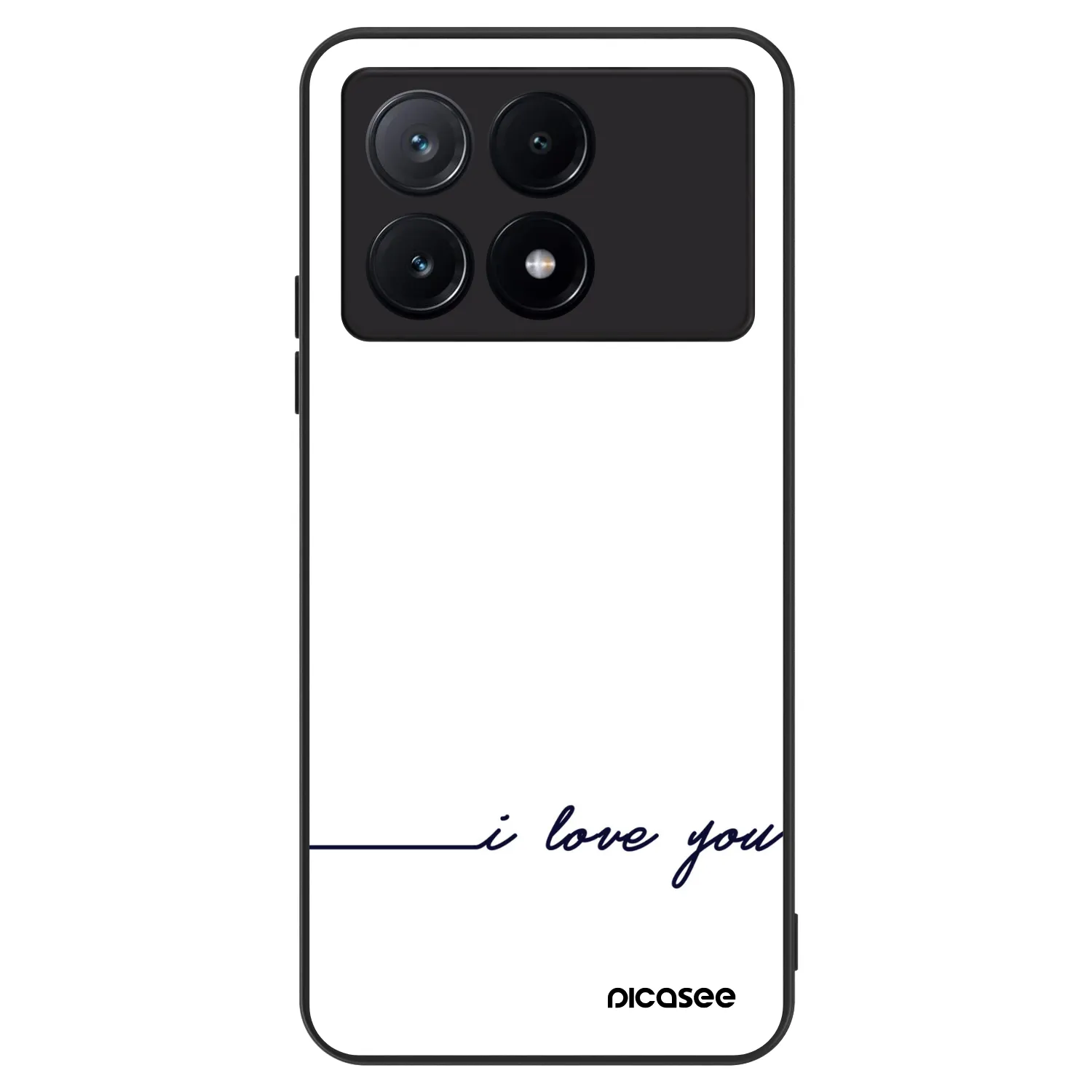 Picasee ULTIMATE CASE na Xiaomi Poco X6 Pro - I love you