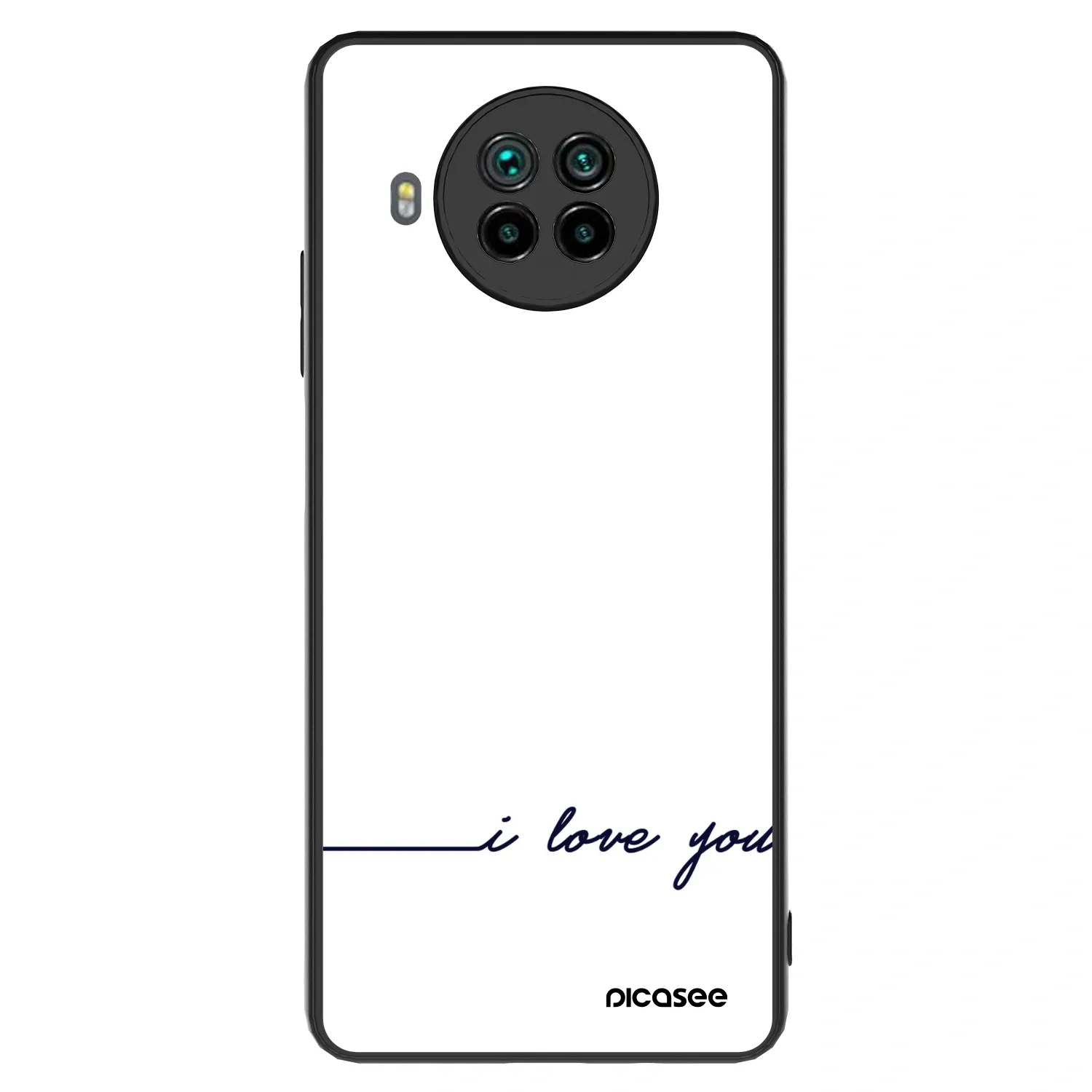 Picasee ULTIMATE CASE na Xiaomi Mi 10T Lite - I love you