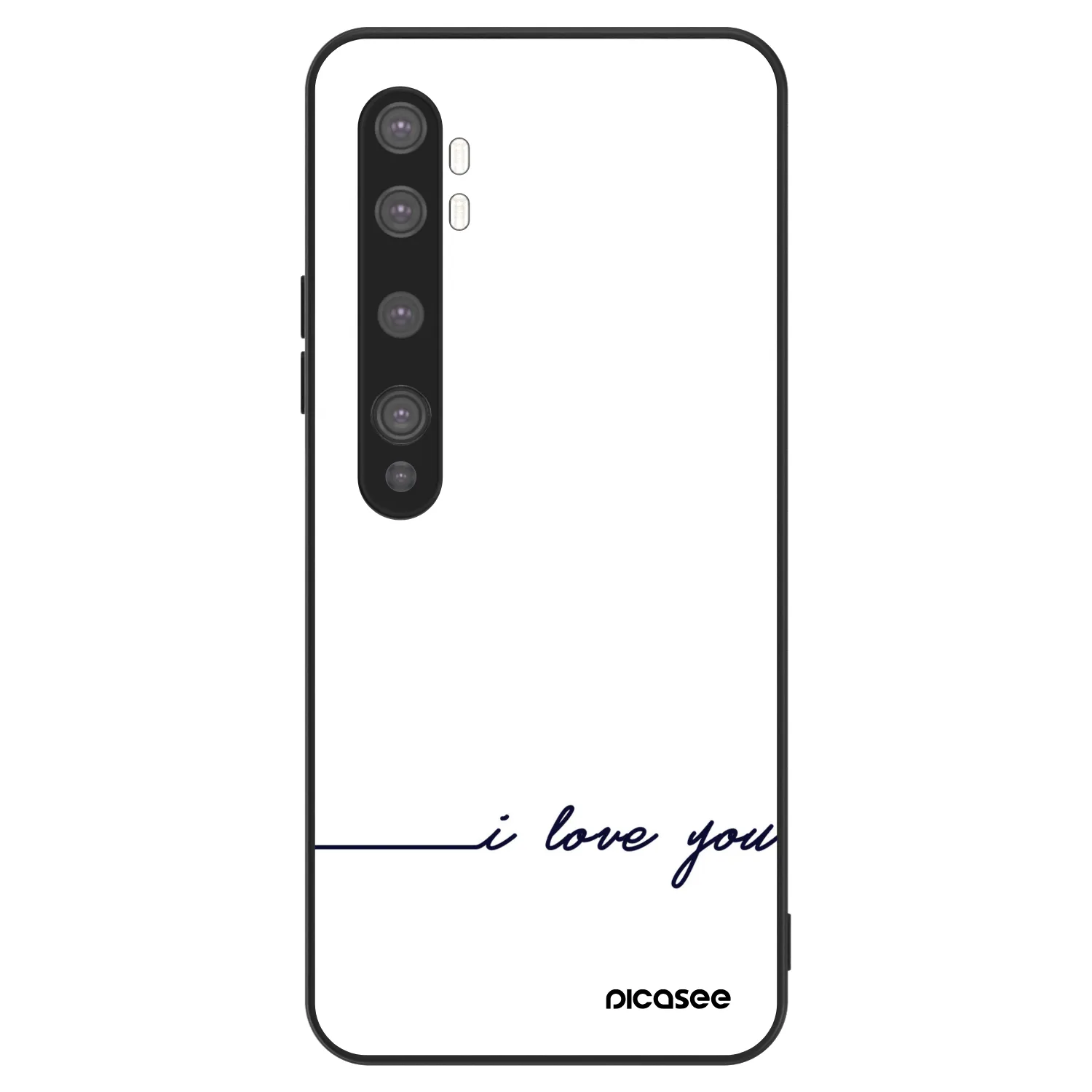 Picasee ULTIMATE CASE na Xiaomi Mi Note 10 (Pro) - I love you