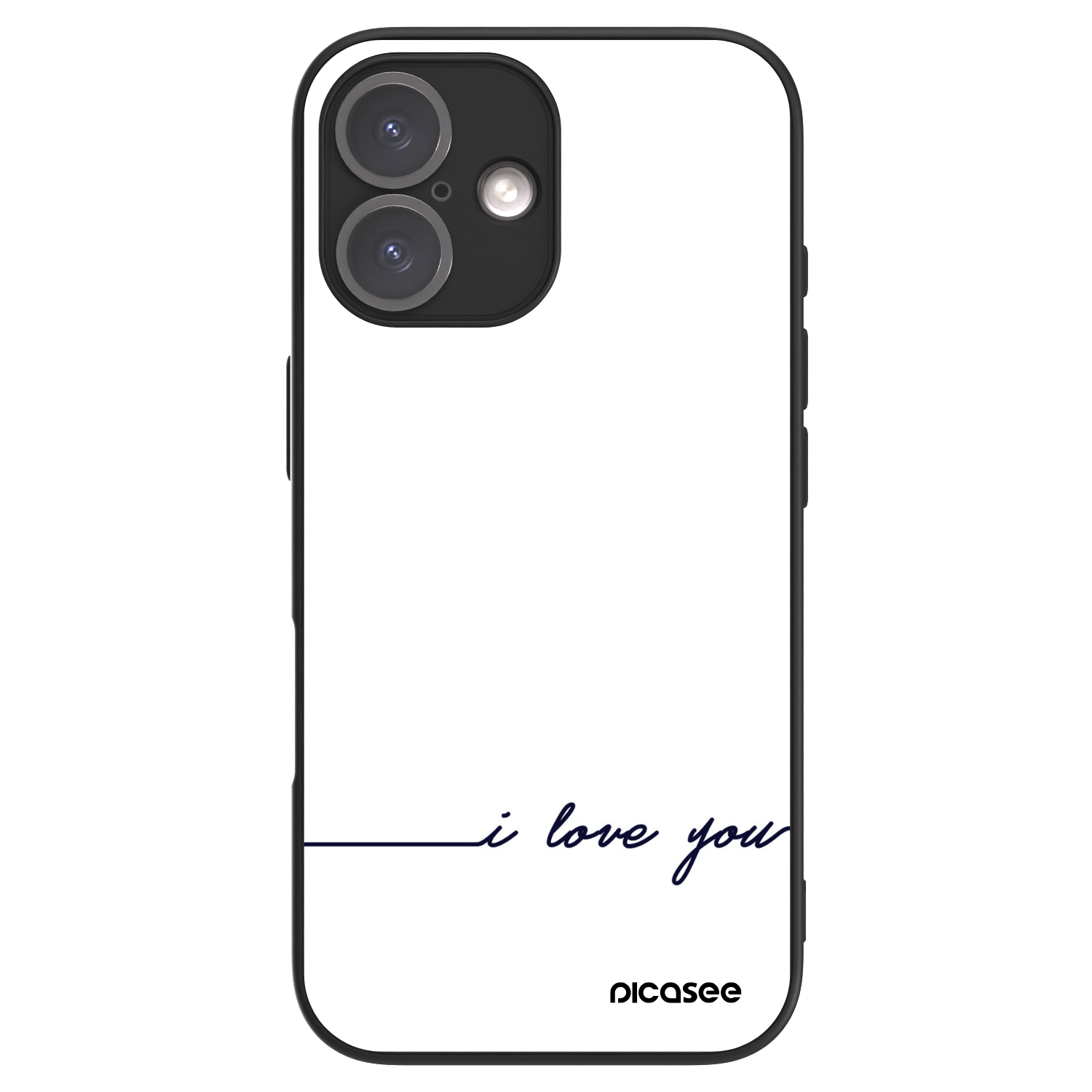 Picasee ULTIMATE CASE MagSafe pro Apple iPhone 16 - I love you