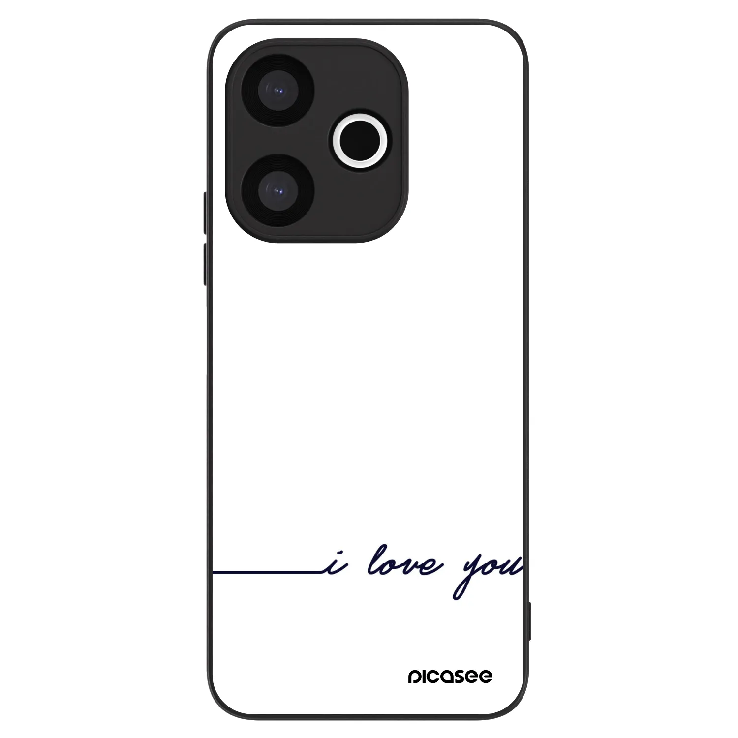 Picasee ULTIMATE CASE na Xiaomi Redmi 13 4G - I love you