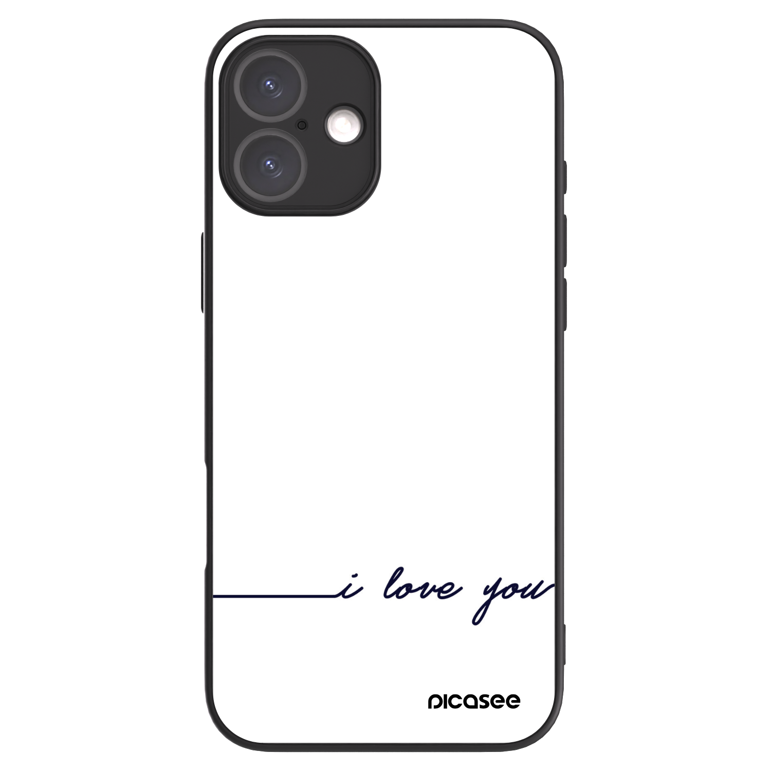 Picasee ULTIMATE CASE MagSafe pro Apple iPhone 16 Plus - I love you
