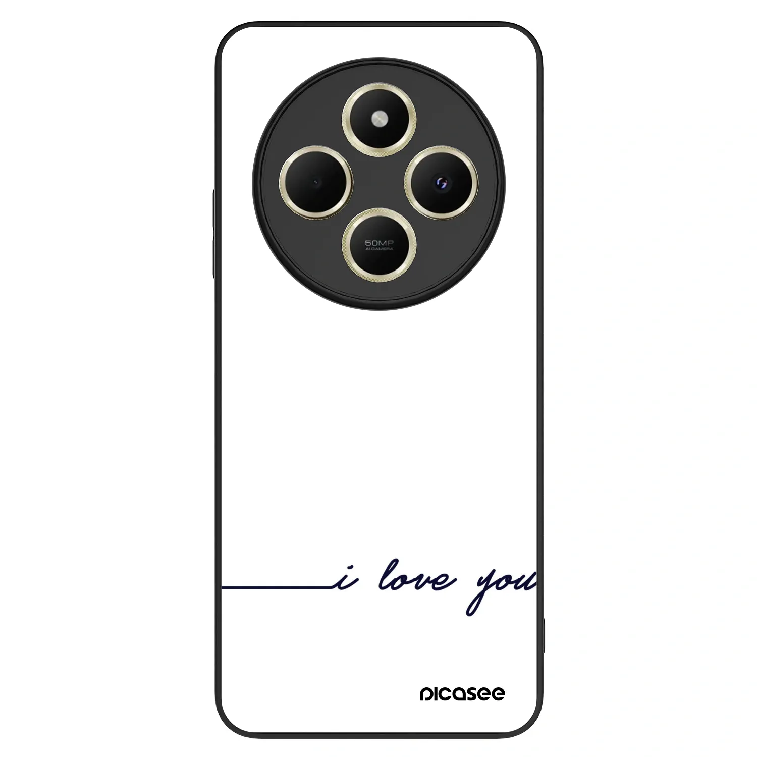 Picasee ULTIMATE CASE na Xiaomi Redmi 14C - I love you