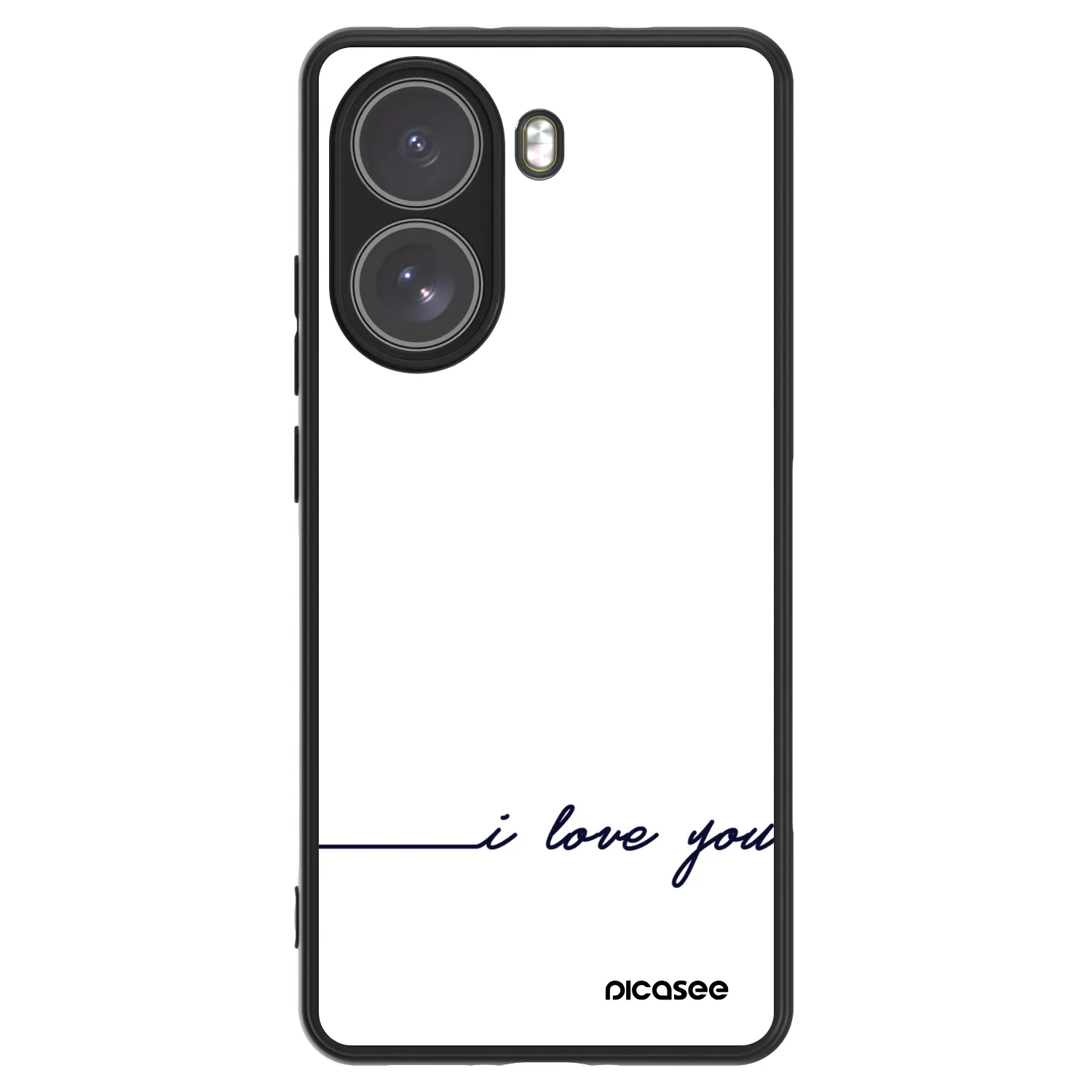 Picasee ULTIMATE CASE na Xiaomi Poco X7 Pro 5G - I love you