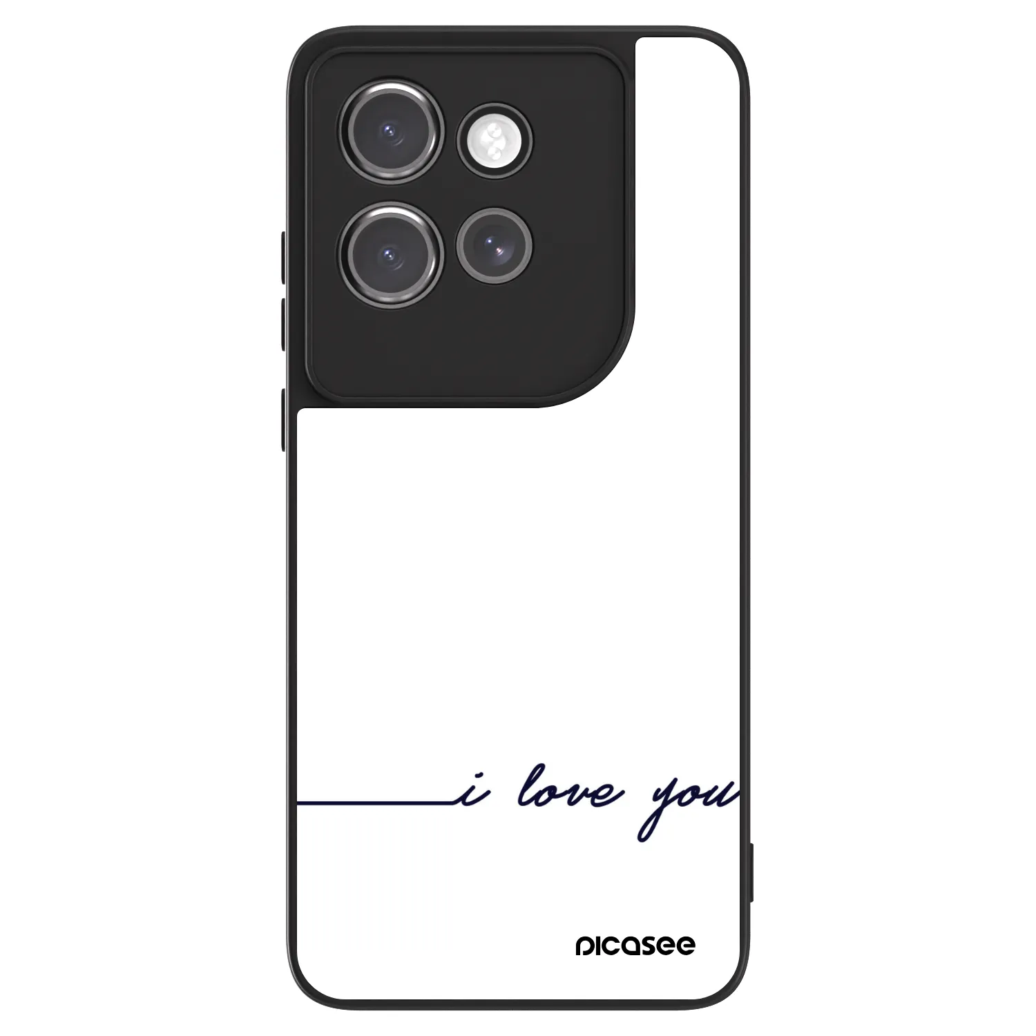 Picasee ULTIMATE CASE na Motorola Edge 50 Neo - I love you