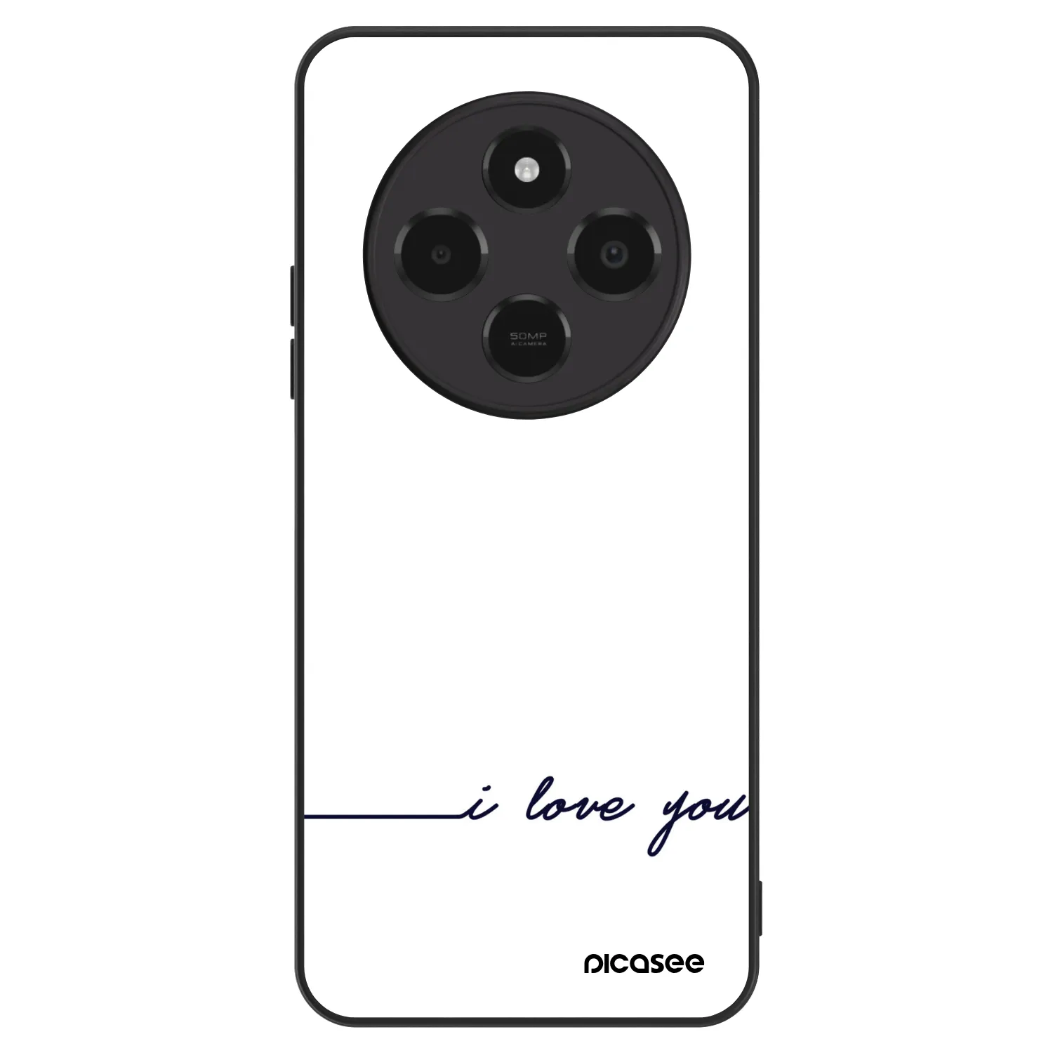 Picasee ULTIMATE CASE na Xiaomi Poco C75 - I love you