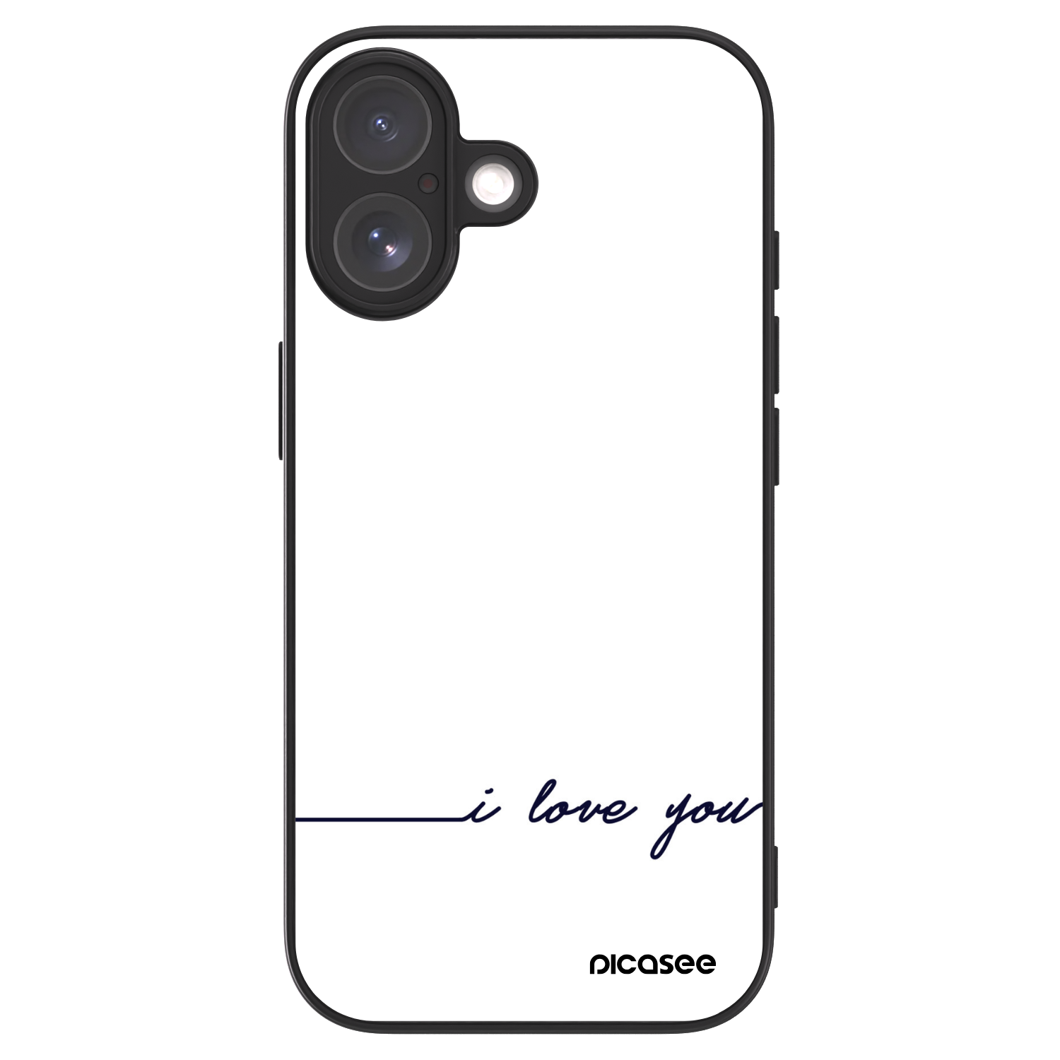 Picasee ULTIMATE CASE na Apple iPhone 17 - I love you