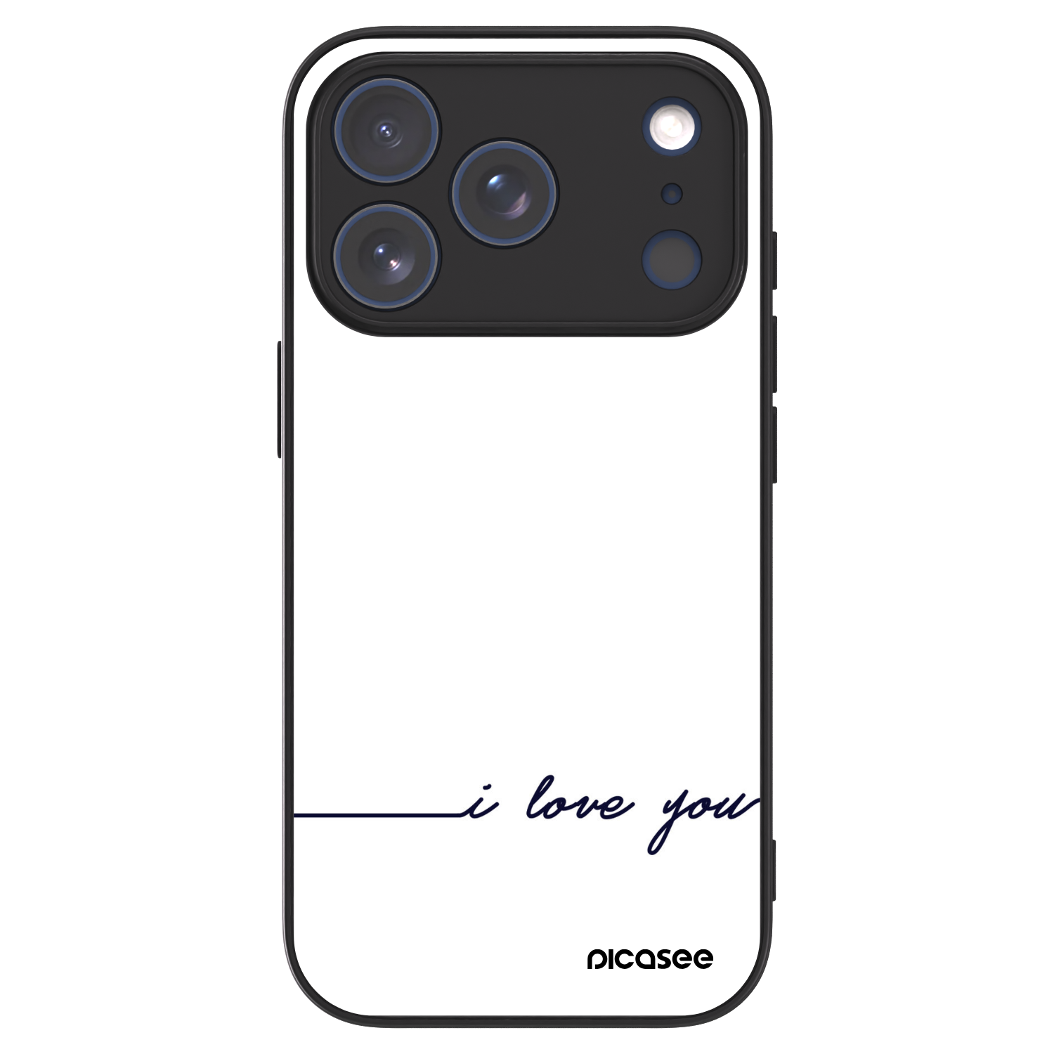 Picasee ULTIMATE CASE MagSafe pro Apple iPhone 17 Pro - I love you