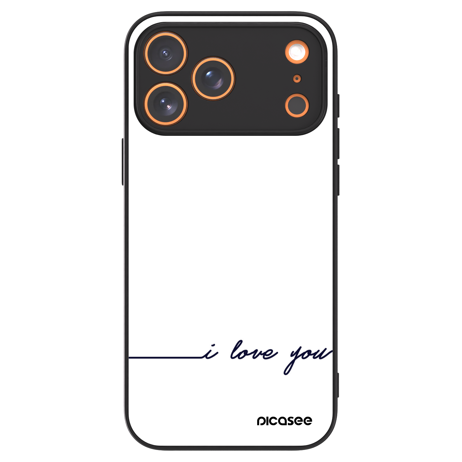 Picasee ULTIMATE CASE MagSafe pro Apple iPhone 17 Pro Max - I love you