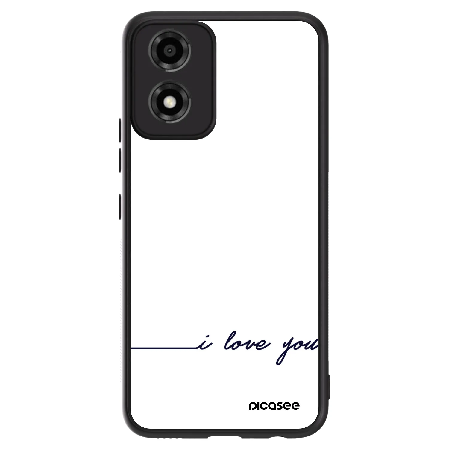 Picasee ULTIMATE CASE na Motorola Moto E14 - I love you