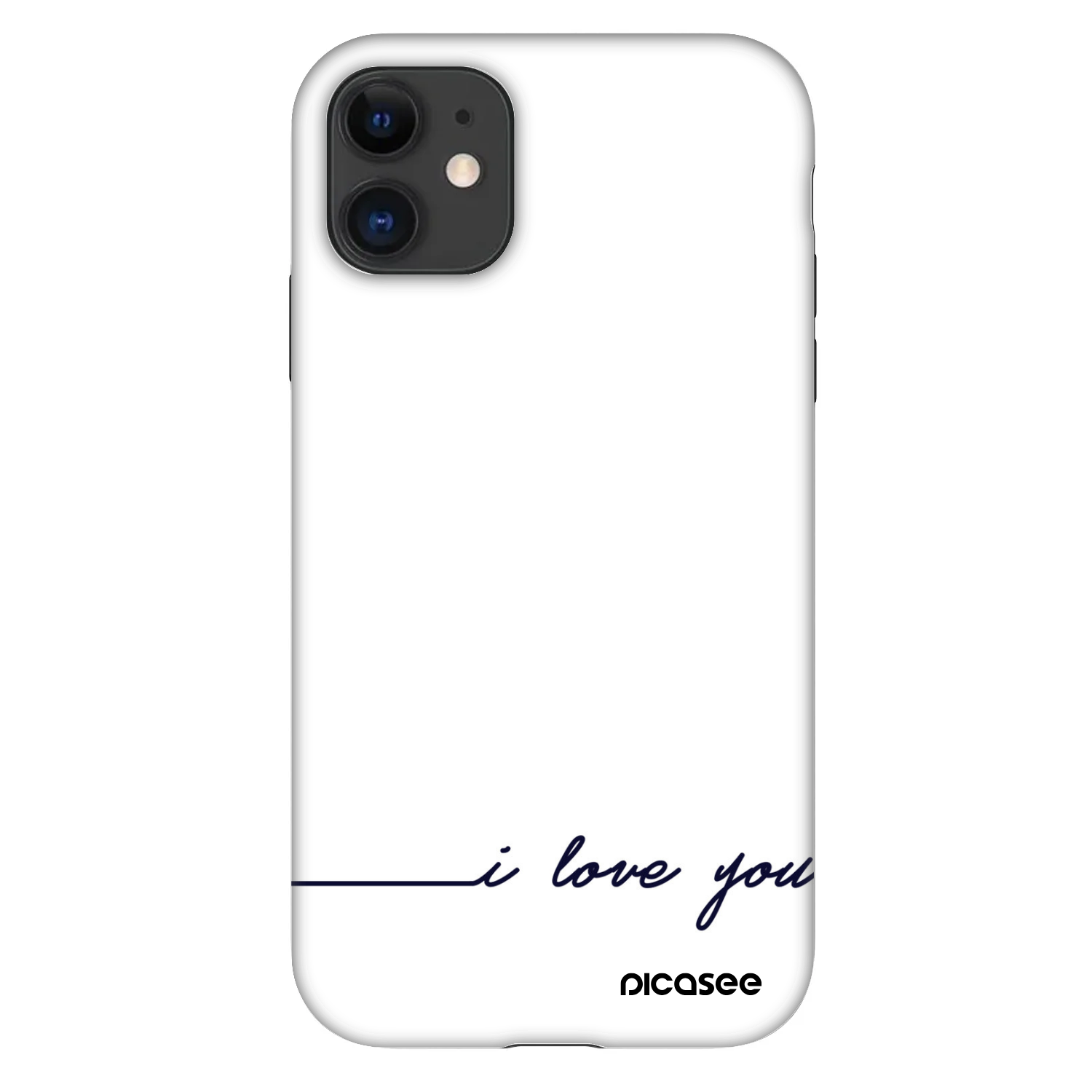 Picasee Fashion Case na Apple iPhone 11 - I love you
