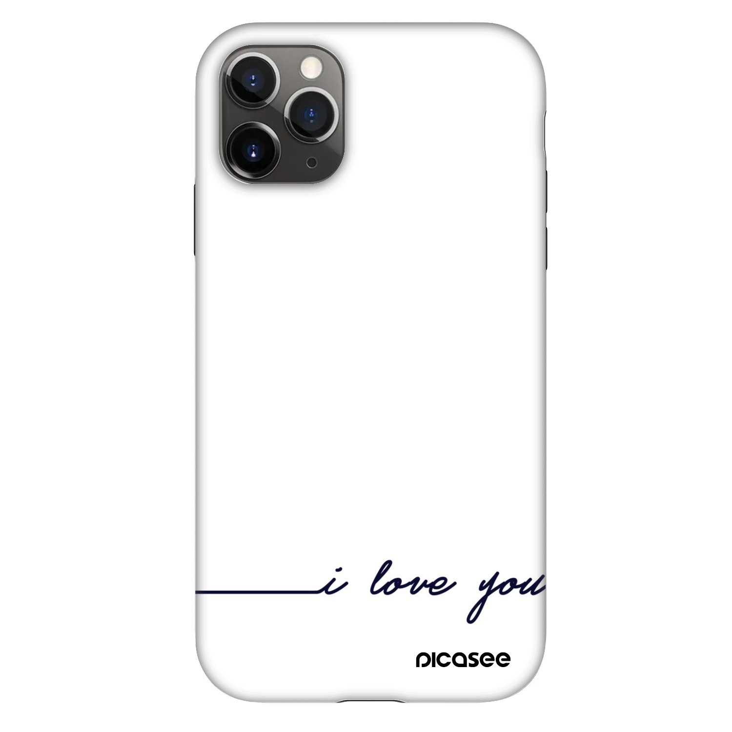 Picasee Fashion Case na Apple iPhone 11 Pro - I love you