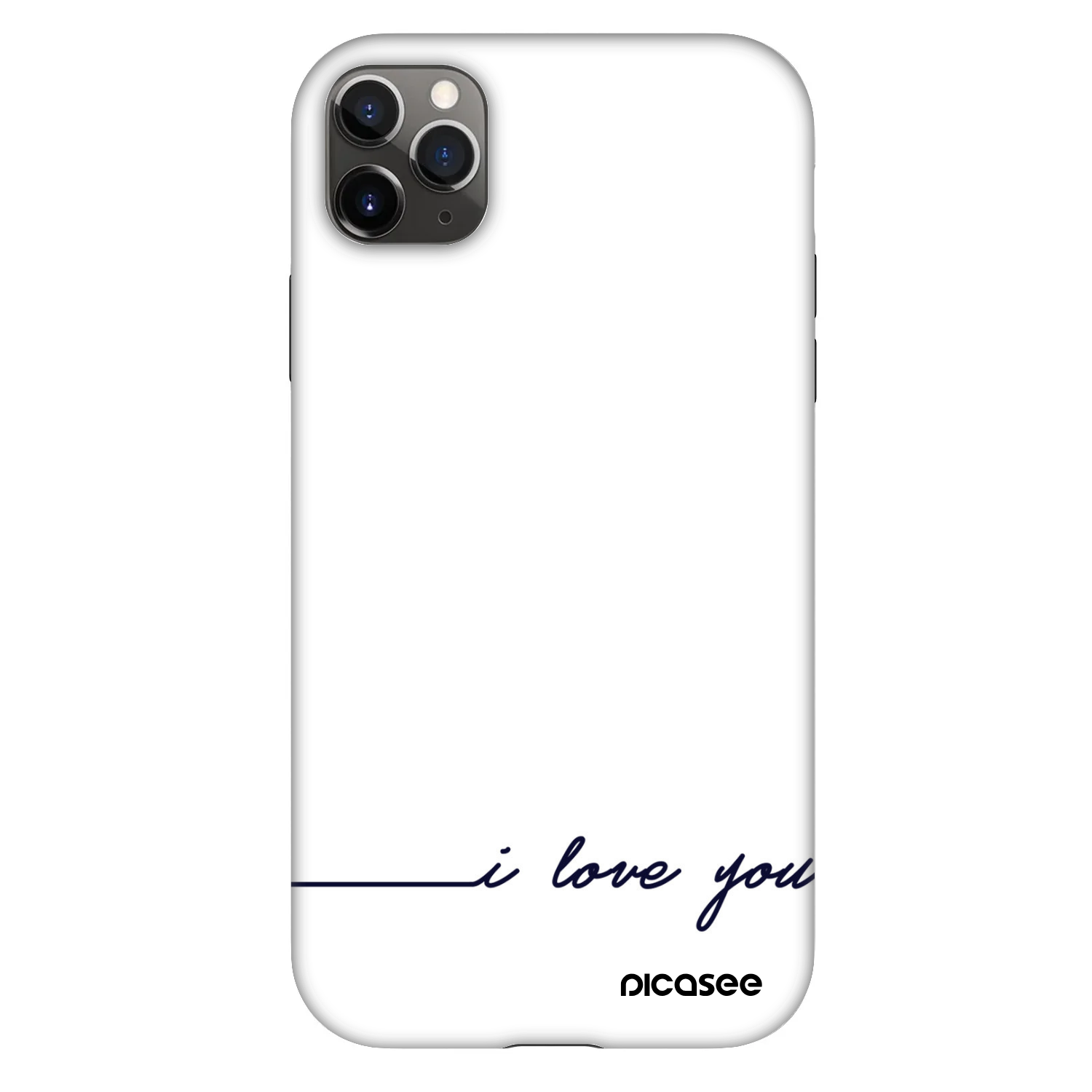 Picasee Fashion Case na Apple iPhone 11 Pro Max - I love you