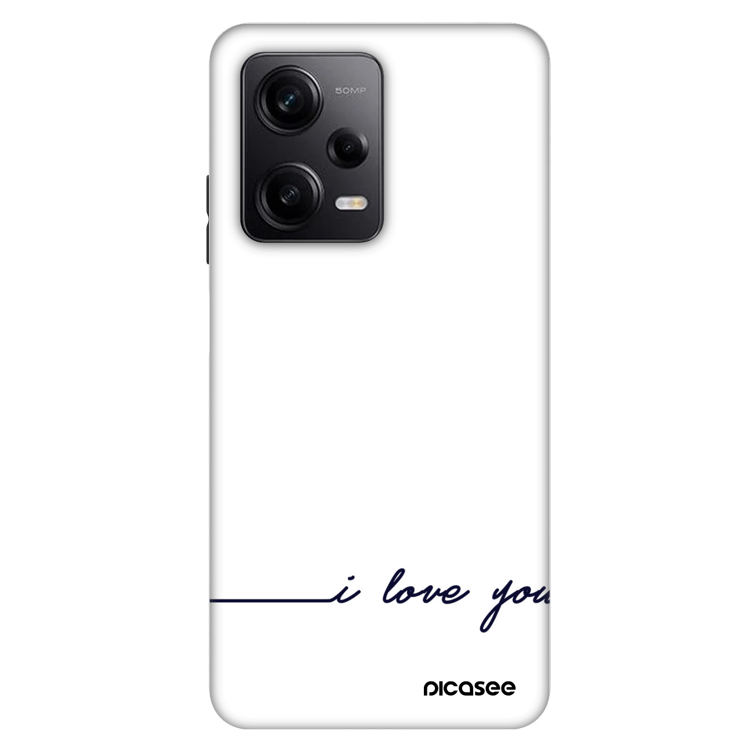 Picasee Fashion Case na Xiaomi Redmi Note 12 Pro 5G - I love you