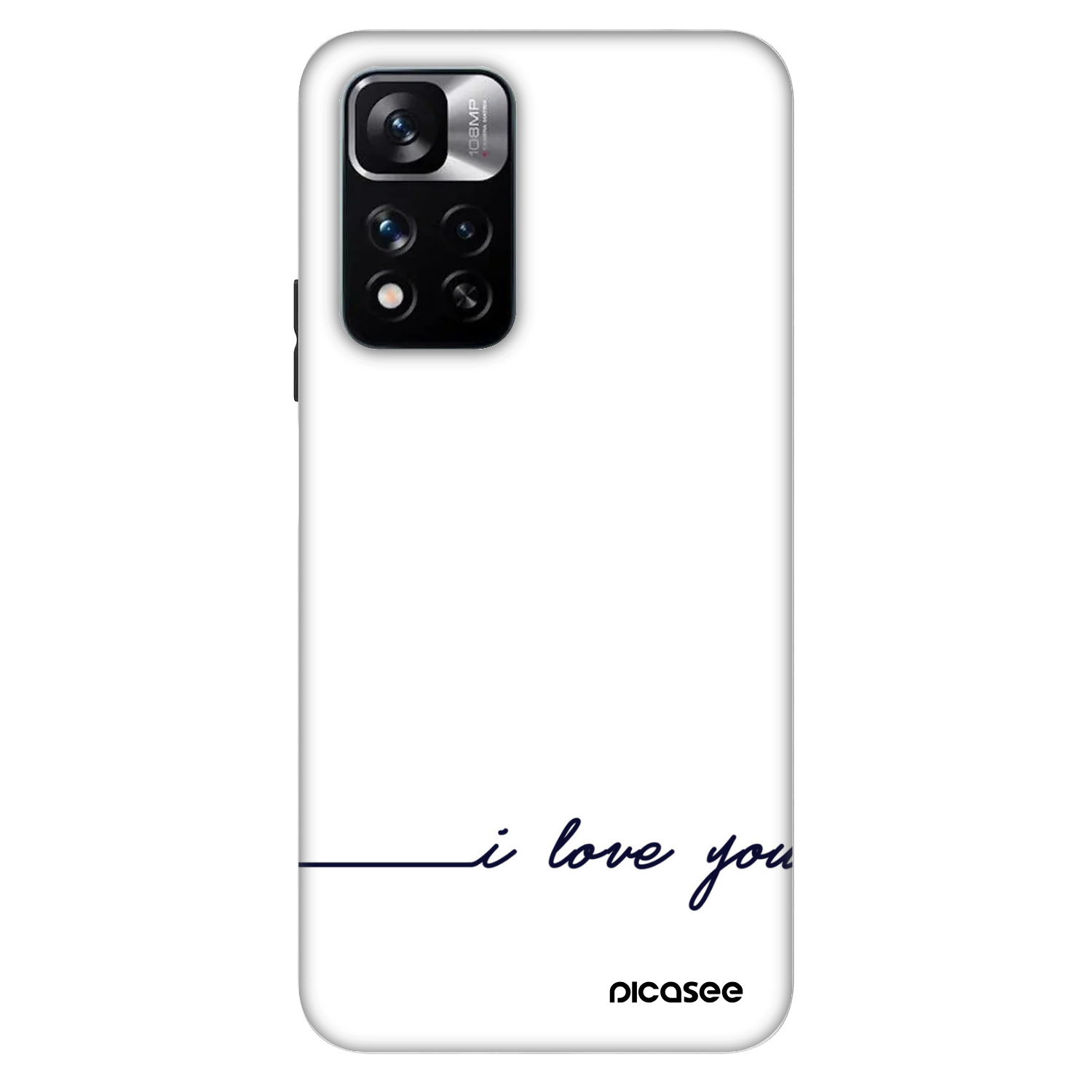 Picasee Fashion Case na Xiaomi Redmi Note 11 Pro 5G - I love you