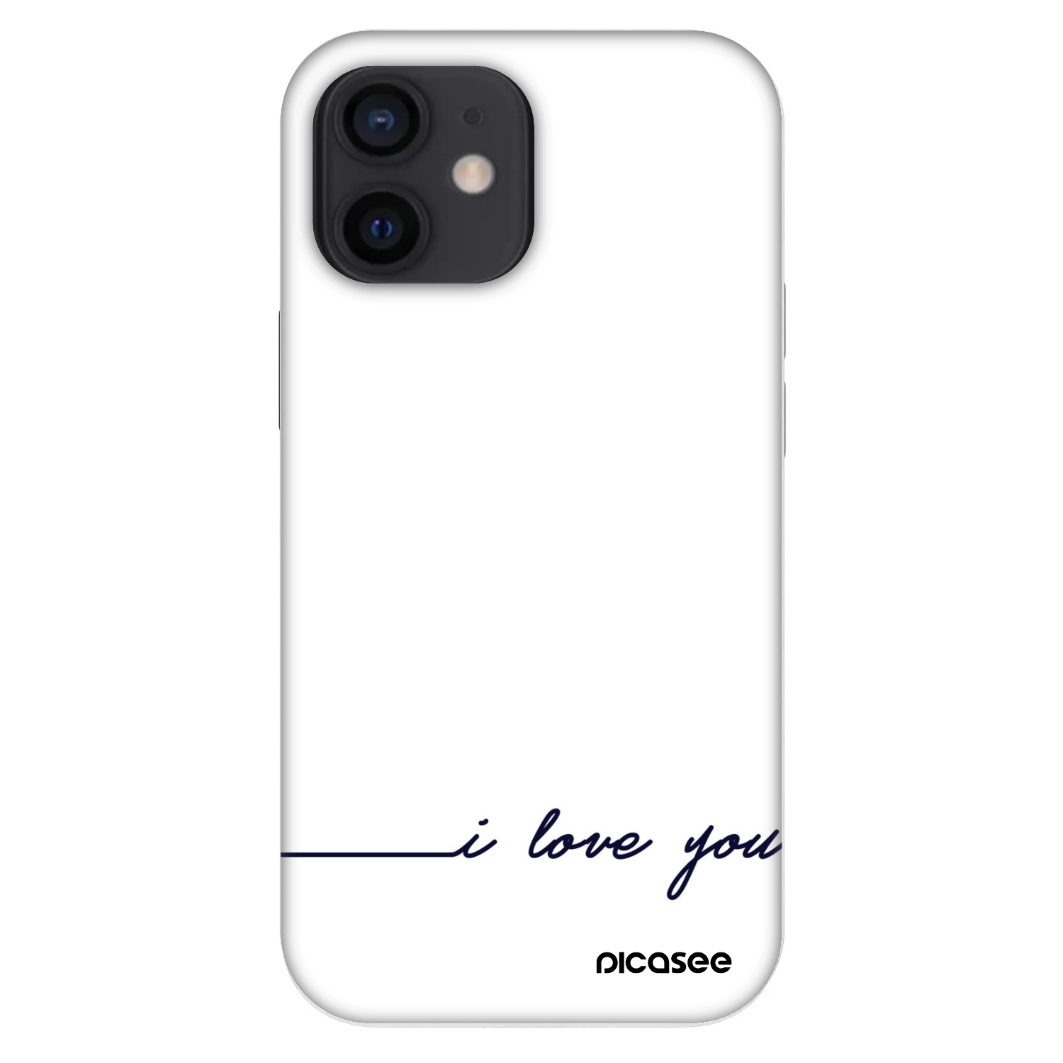 Picasee Fashion Case na Apple iPhone 12 mini - I love you