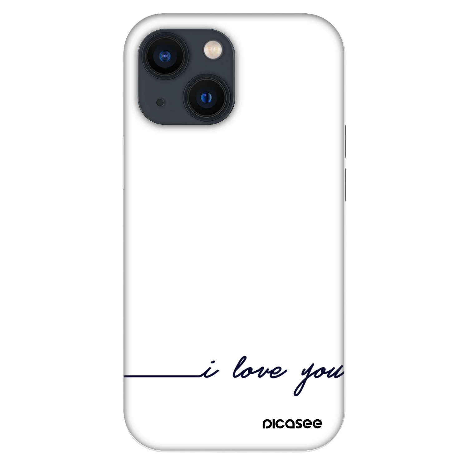 Picasee Fashion Case na Apple iPhone 13 mini - I love you