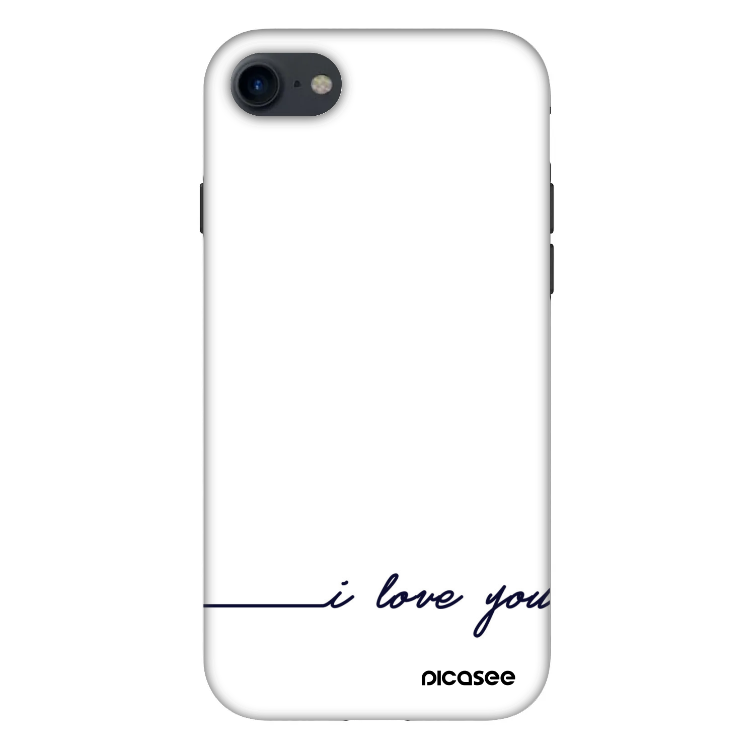 Picasee Fashion Case na Apple iPhone SE 2020 - I love you