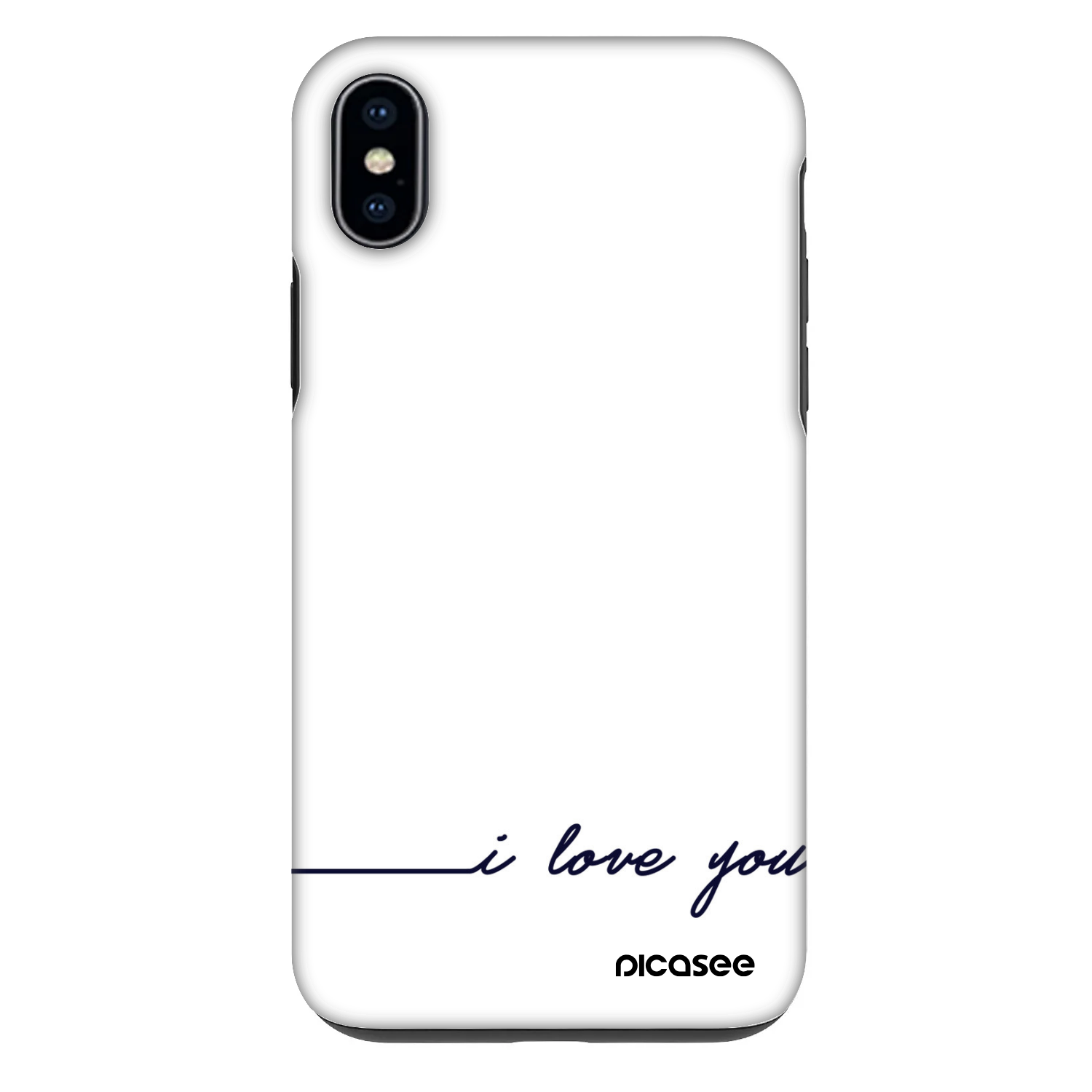 Picasee Fashion Case na Apple iPhone XS Max - I love you