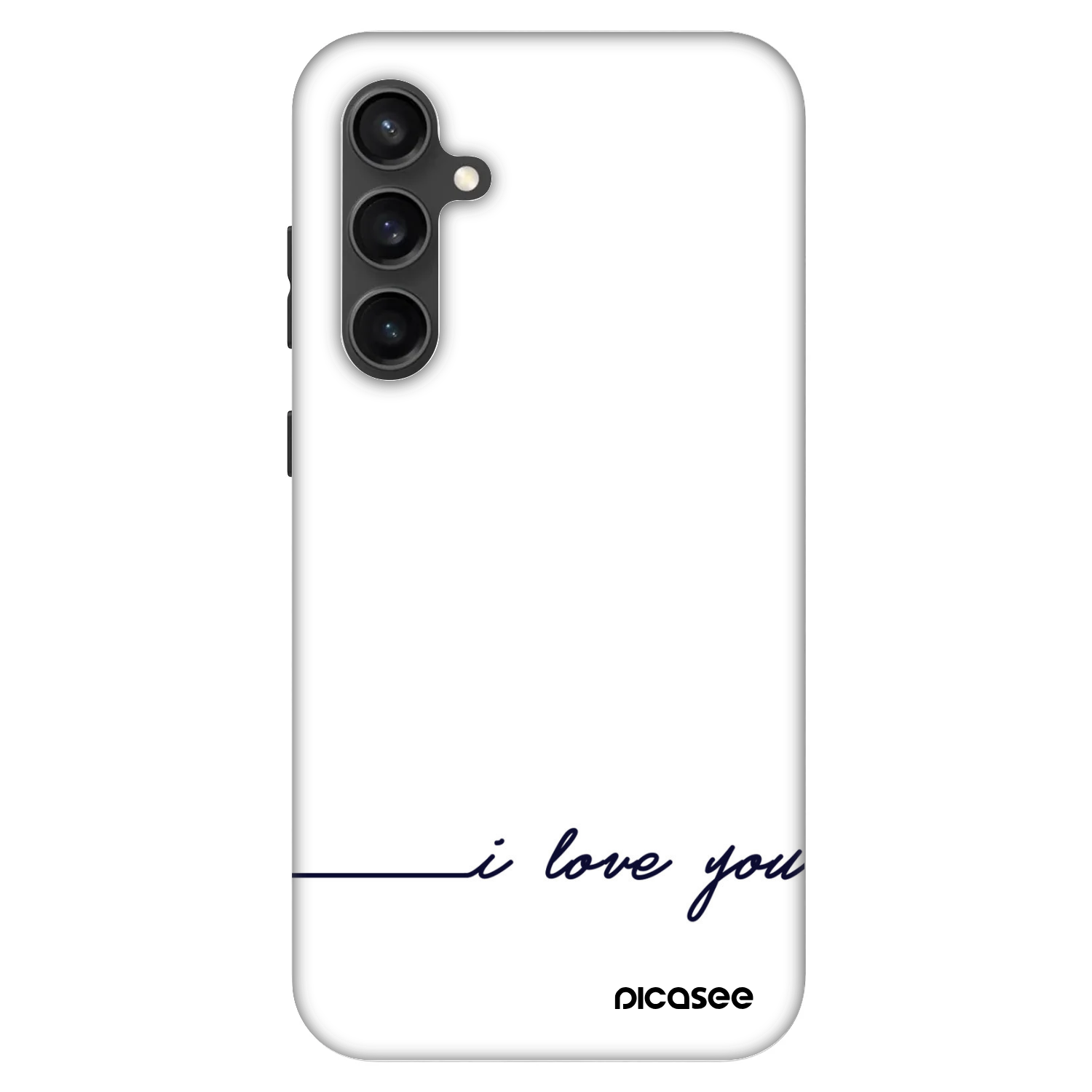 Picasee Fashion Case na Samsung Galaxy S23 FE S711B - I love you